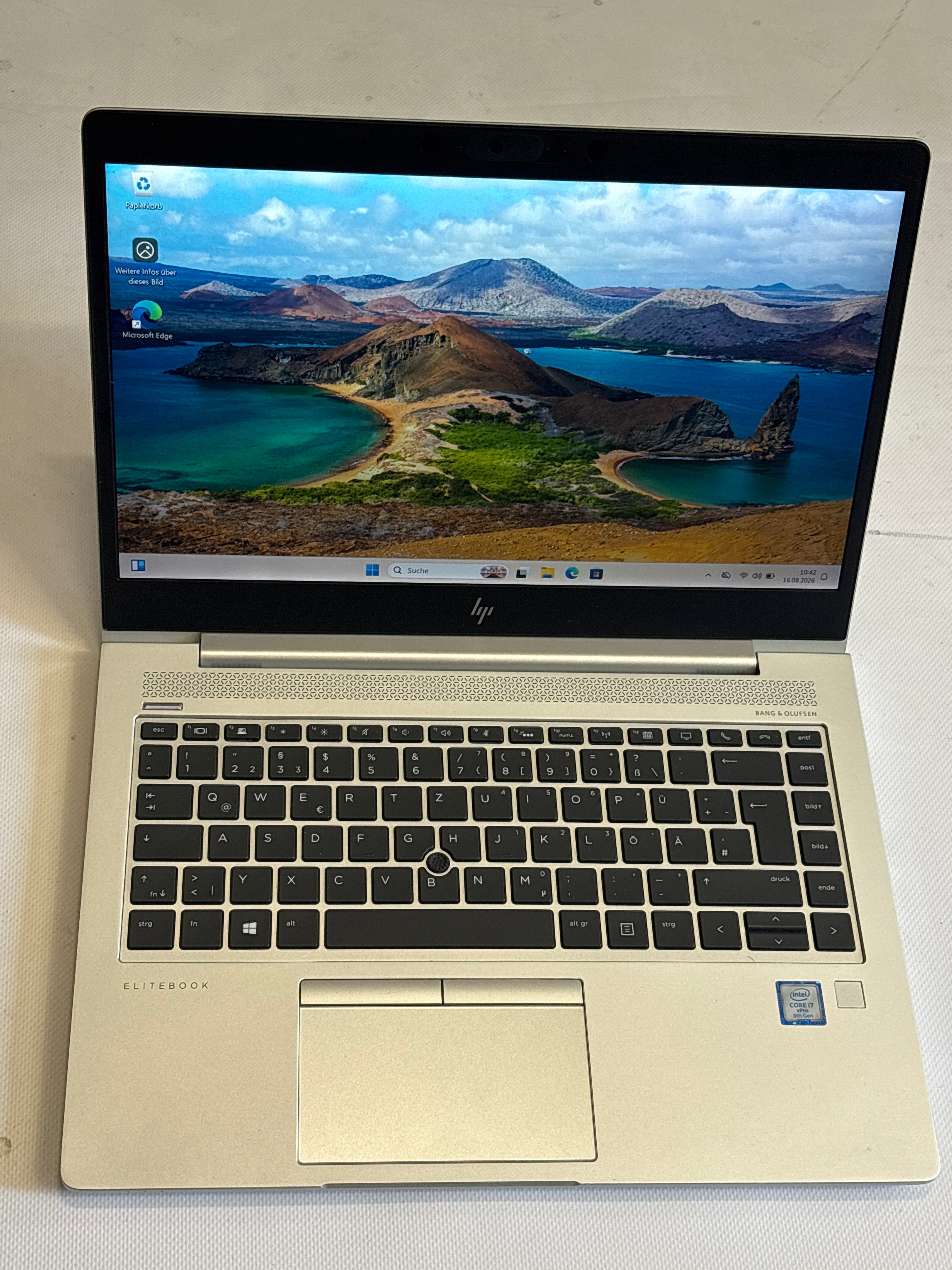 HP EliteBook 840 G6 – Intel Core i5/i7, 8–16 GB RAM, 256 GB M.2 SSD, 14" Full HD, Windows 11 Pro