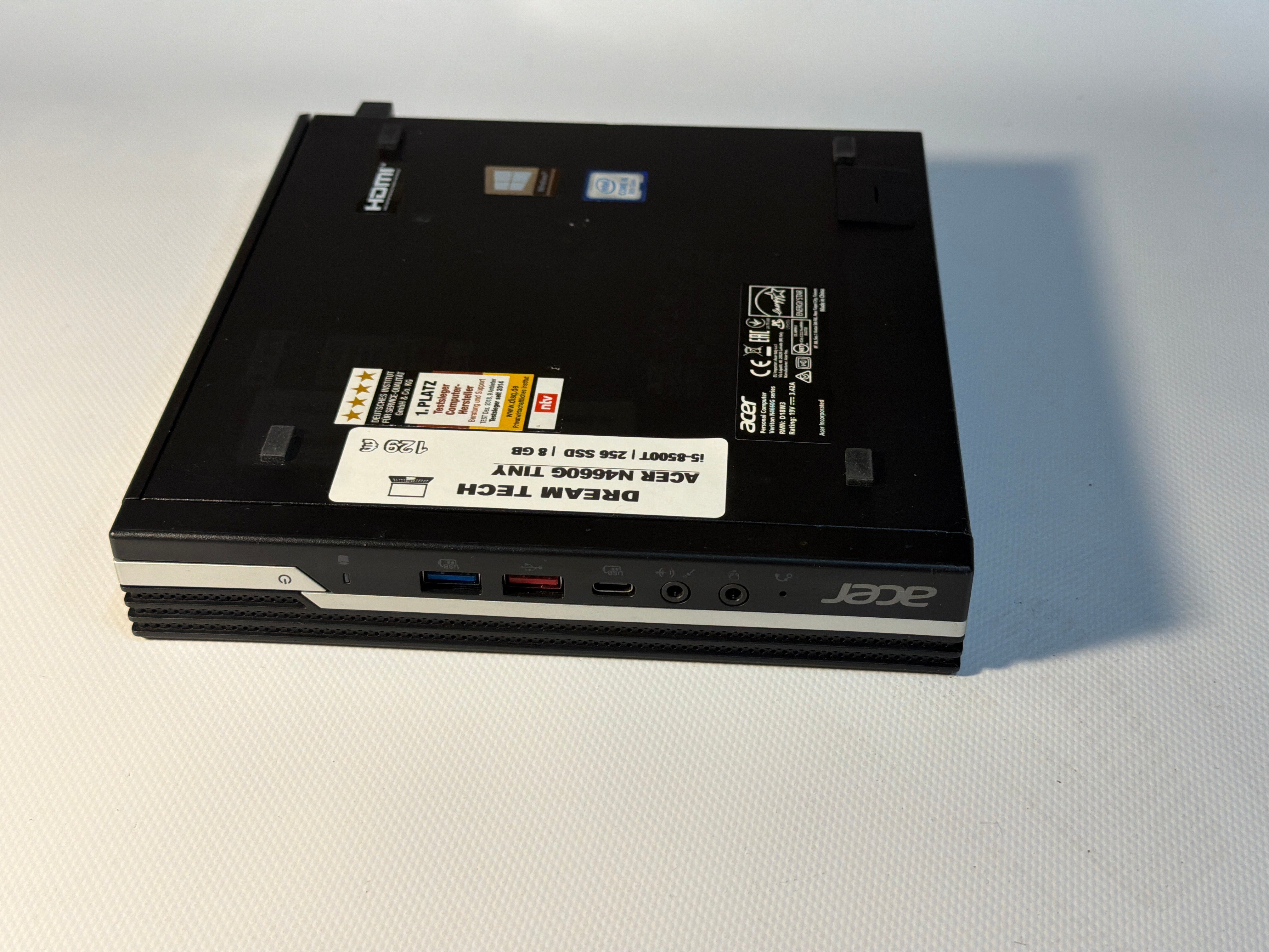 ACER Veriton N 4660G Tiny Pc