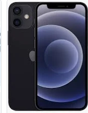 Apple iPhone 12 mini 64 GB Schwarz – guter Zustand – 12 Monate Garantie