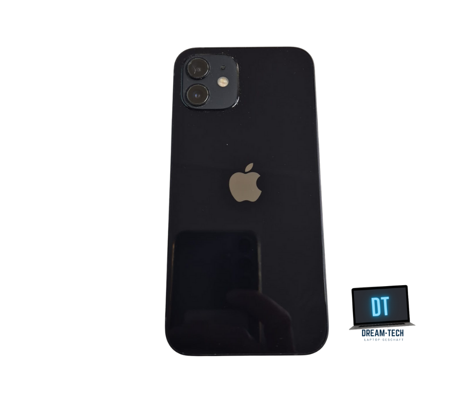 Apple iPhone 12 - 128 GB - Schwarz - Sehr guter Zustand - 12 Monate Garantie