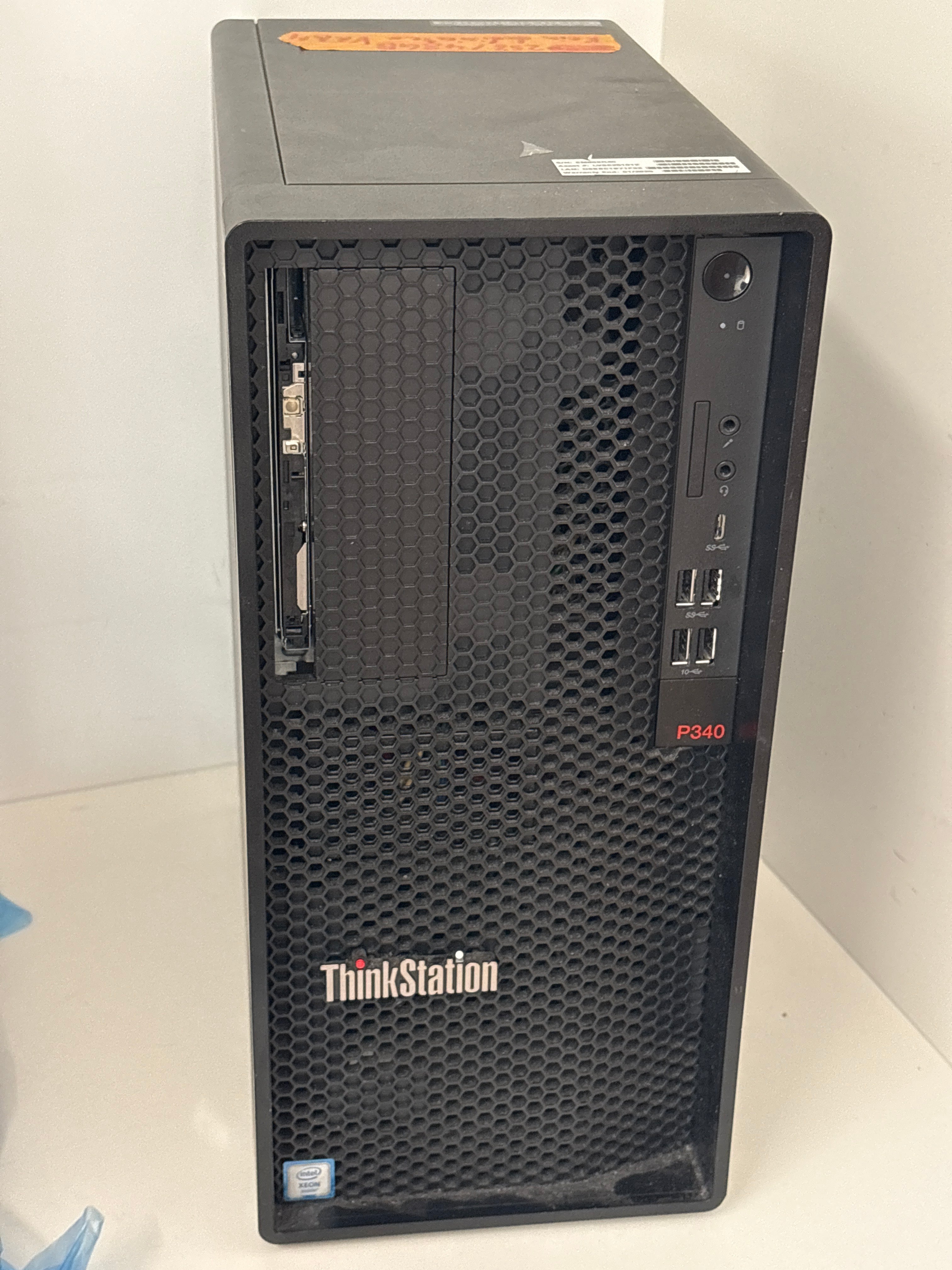 Lenovo ThinkStation P340 Tower – Intel Xeon W-1250, 48 GB RAM, NVIDIA Quadro P2000 5 GB, Windows 11 Pro