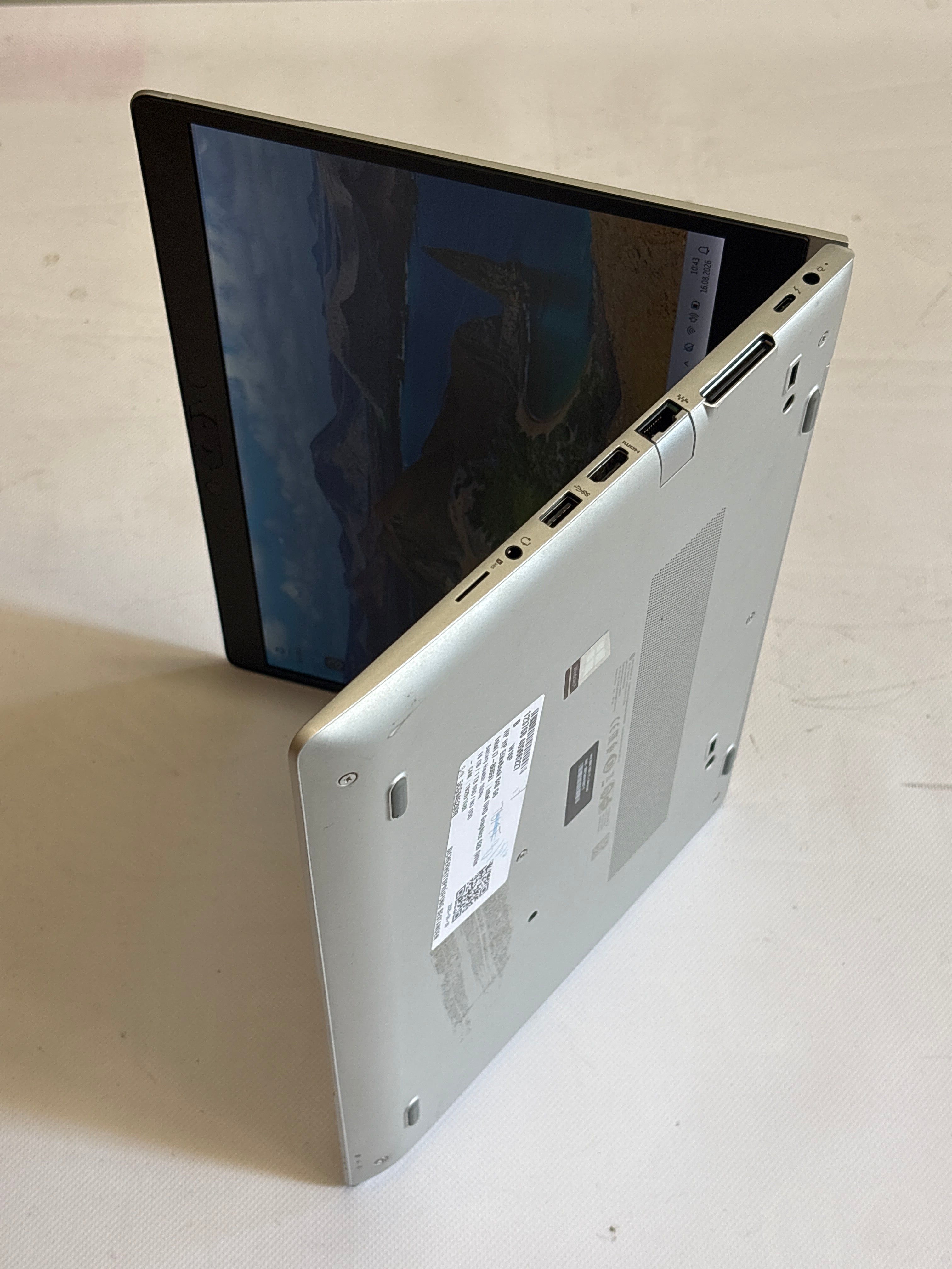 HP EliteBook 840 G6 – Intel Core i5/i7, 8–16 GB RAM, 256 GB M.2 SSD, 14" Full HD, Windows 11 Pro