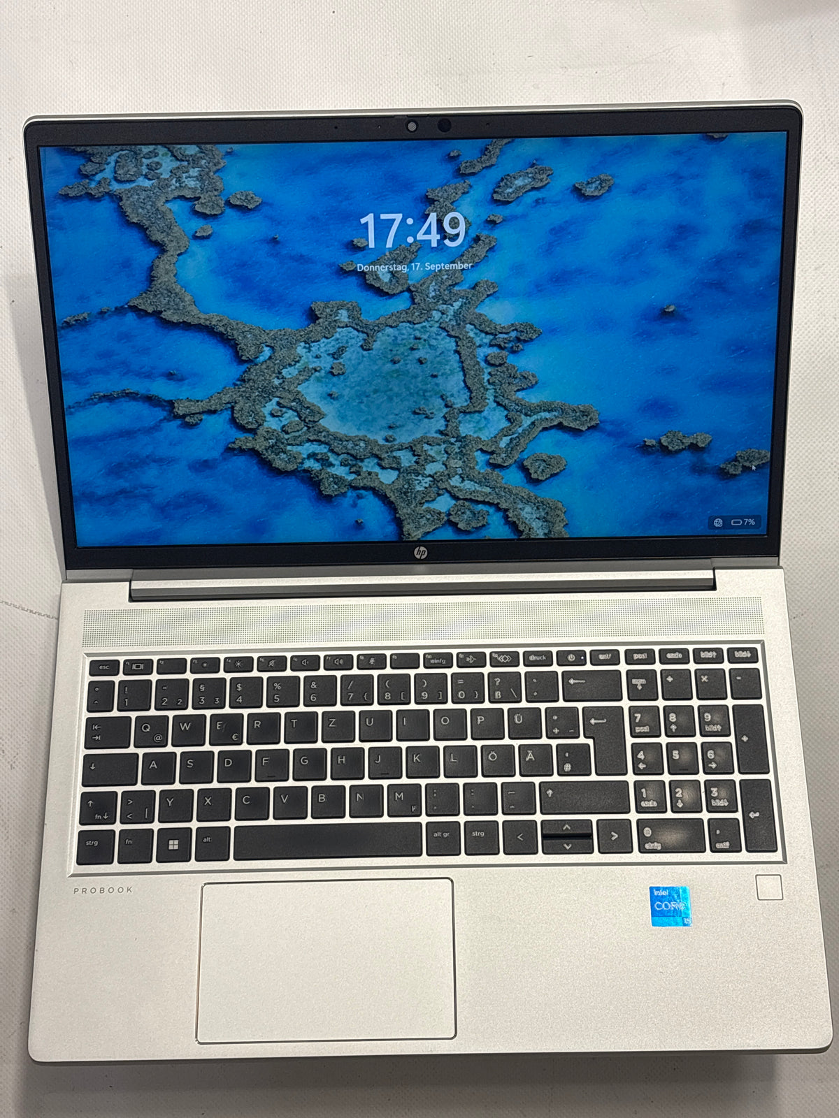 HP ProBook 450 G9 – Intel Core i5-1235U, 16 GB / 32 GB RAM, 256 GB / 512 GB NVMe SSD, 15,6" Full HD, Windows 11 Pro | 12 Monate Garantie