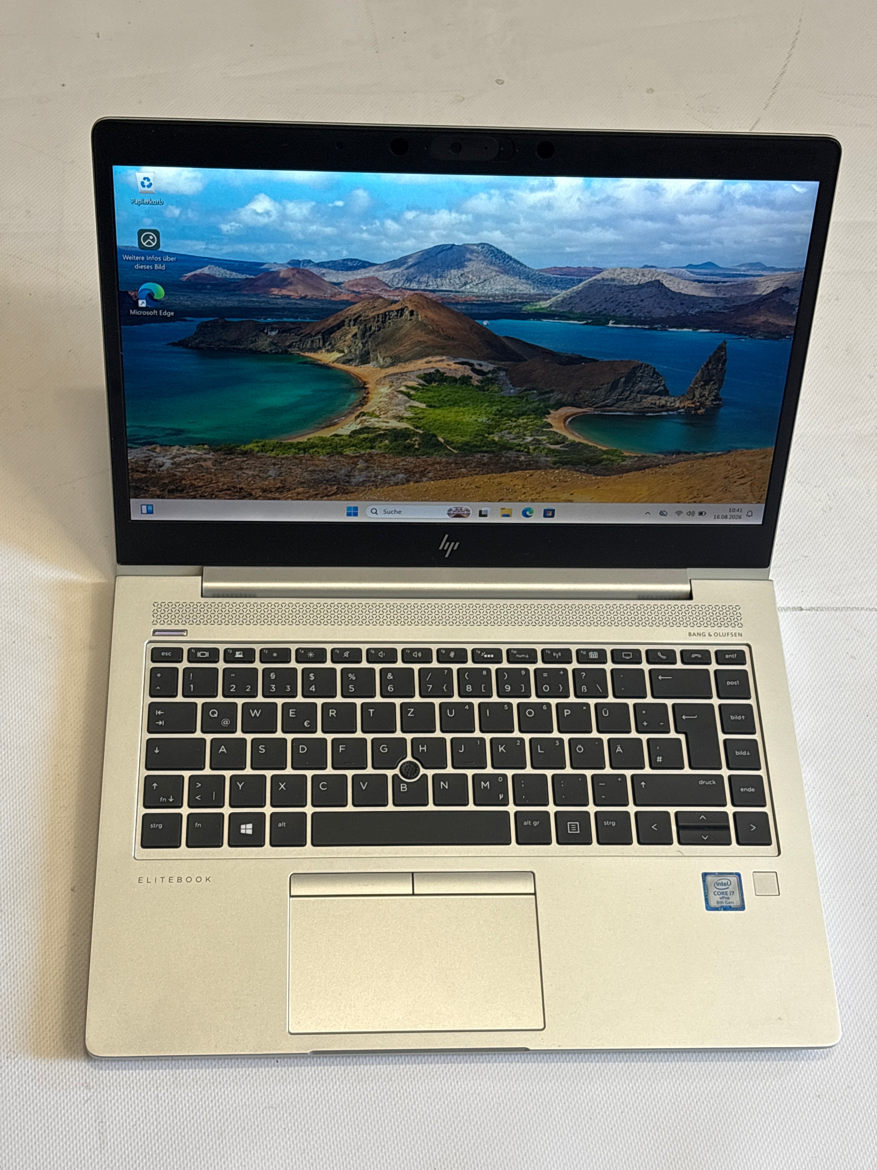 HP EliteBook 840 G6 – Intel Core i5/i7, 8–16 GB RAM, 256 GB M.2 SSD, 14" Full HD, Windows 11 Pro