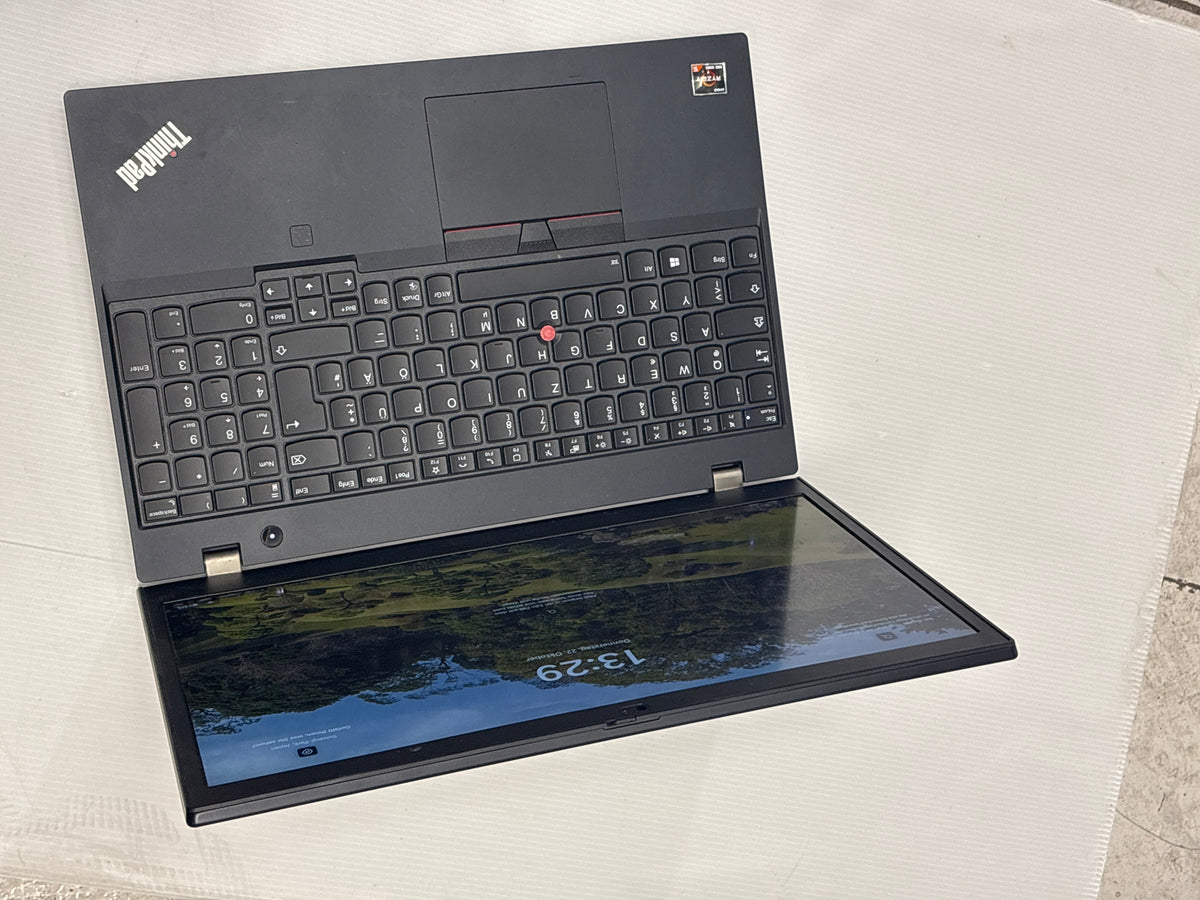 Lenovo ThinkPad L15 Gen 1 – AMD Ryzen 5 4500U, 16 GB RAM, 256 GB SSD, 15, Windows 11 Pro | 12 Monate Garantie