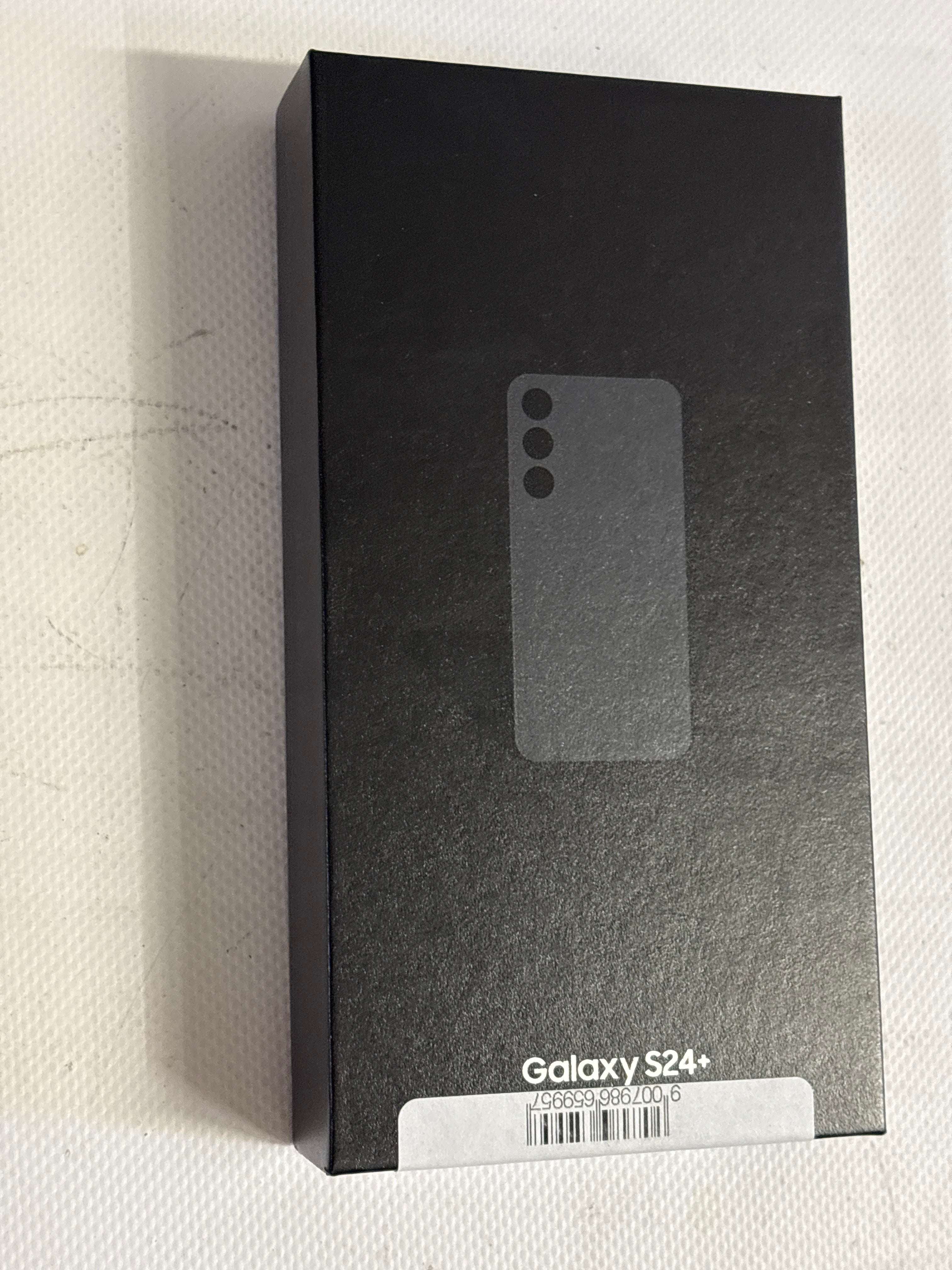 Samsung Galaxy S24+ – 256 GB, Originalverpackung onyx Black, sehr guter Zustand | 12 Monate Garantie