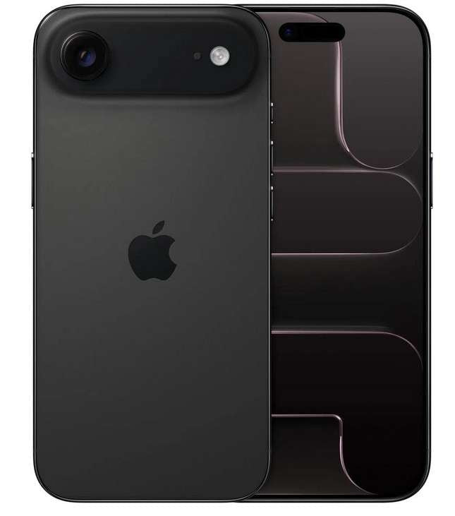 Apple iPhone Air - 256 GB, Space Schwarz, OVP, nur einmal aufgeladen