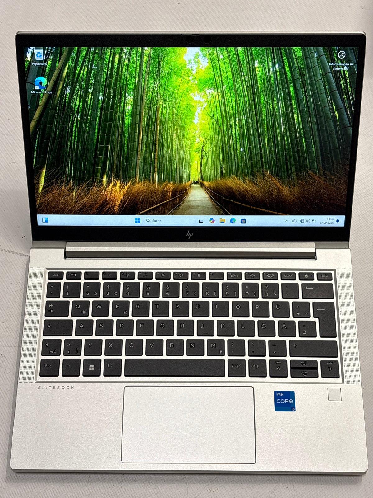 HP EliteBook 630 G9 – Intel Core i5-1235U, 16 GB RAM, 256 GB NVMe SSD, 13,3" Full HD, Windows 11 Pro | 12 Monate Garantie
