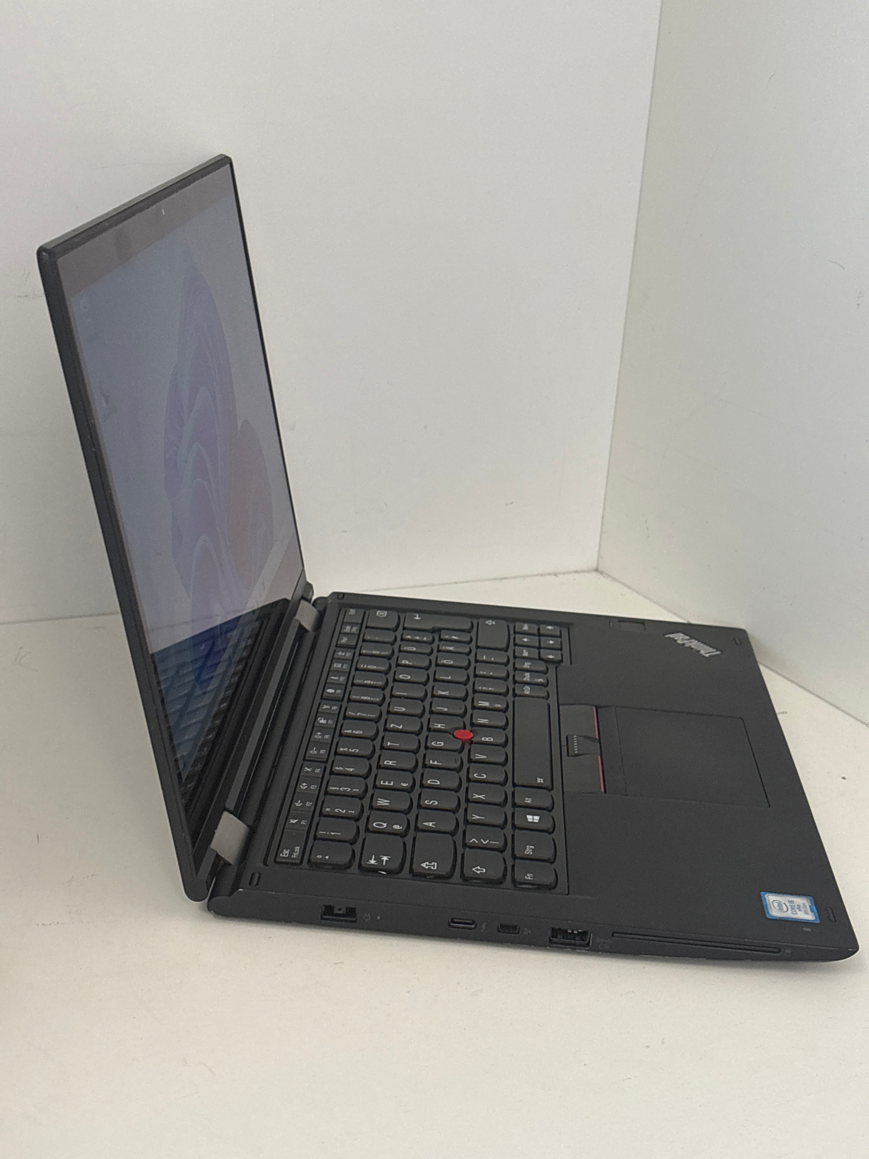 Lenovo ThinkPad X380 Yoga - Intel Core i5-8350U, 8 GB RAM, 256 GB SSD, 13,3" Full HD Touch, Stift, Windows 11 Pro oder Linux Mint | 12 Monate Garantie