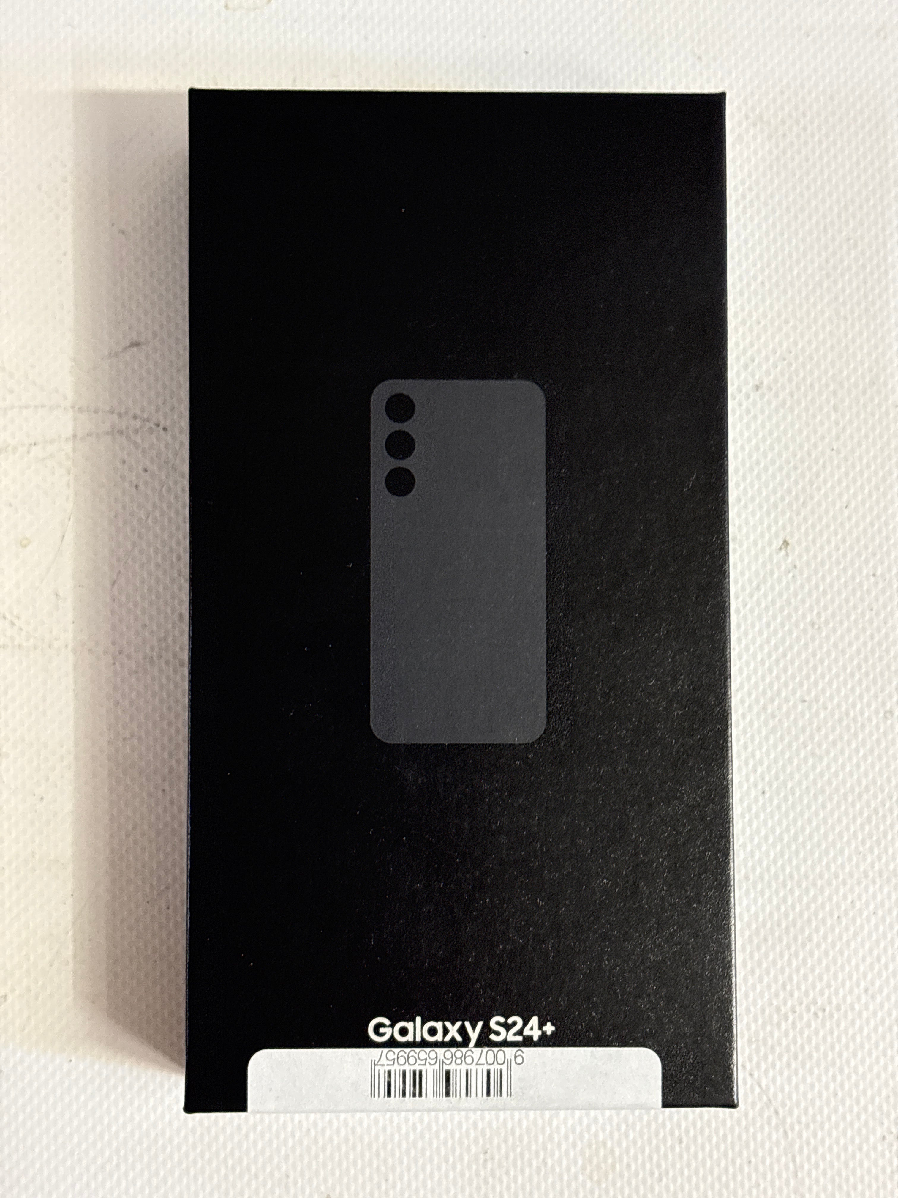 Samsung Galaxy S24+ – 256 GB, Originalverpackung onyx Black, sehr guter Zustand | 12 Monate Garantie