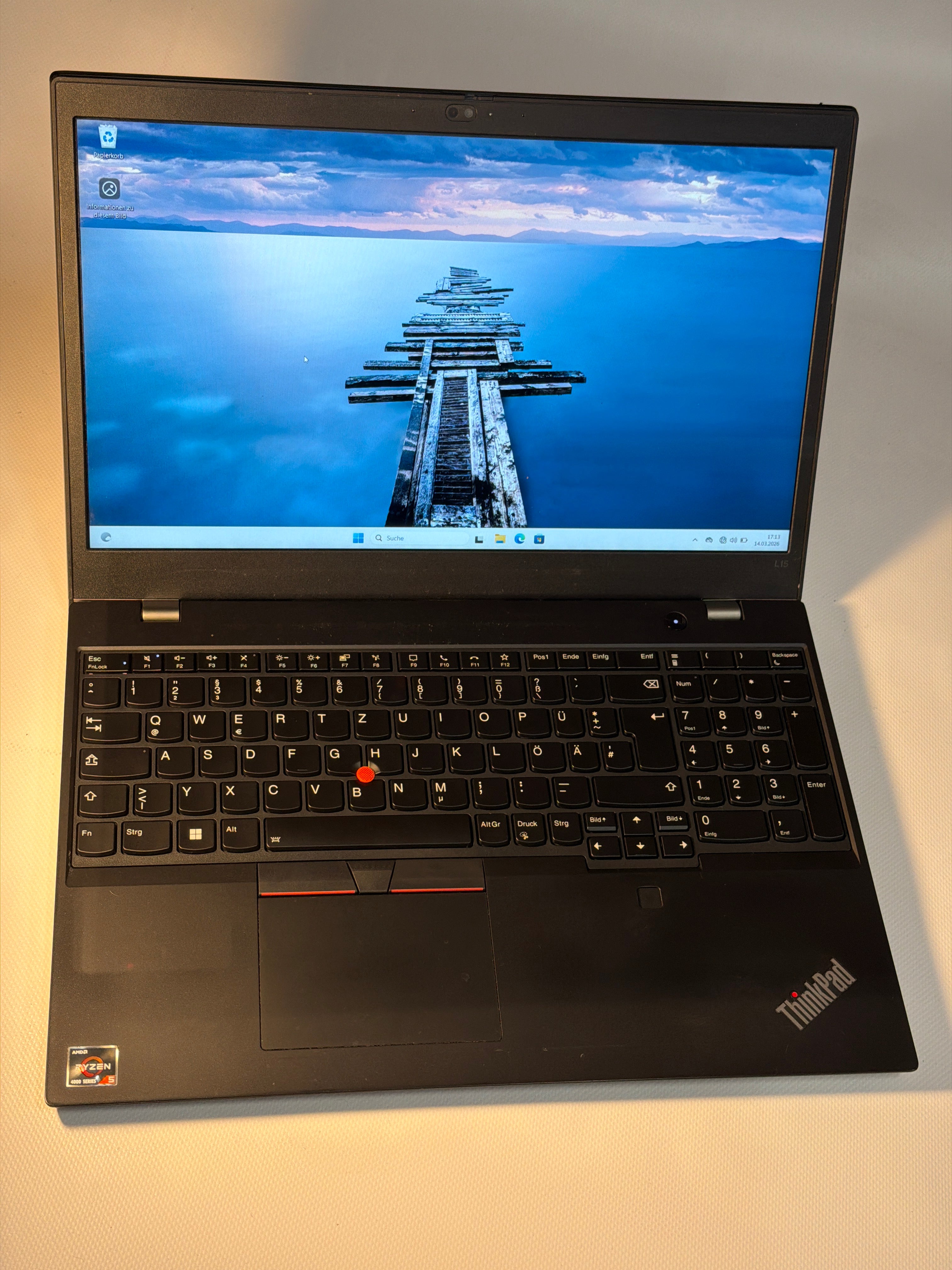 Lenovo ThinkPad L15 G1