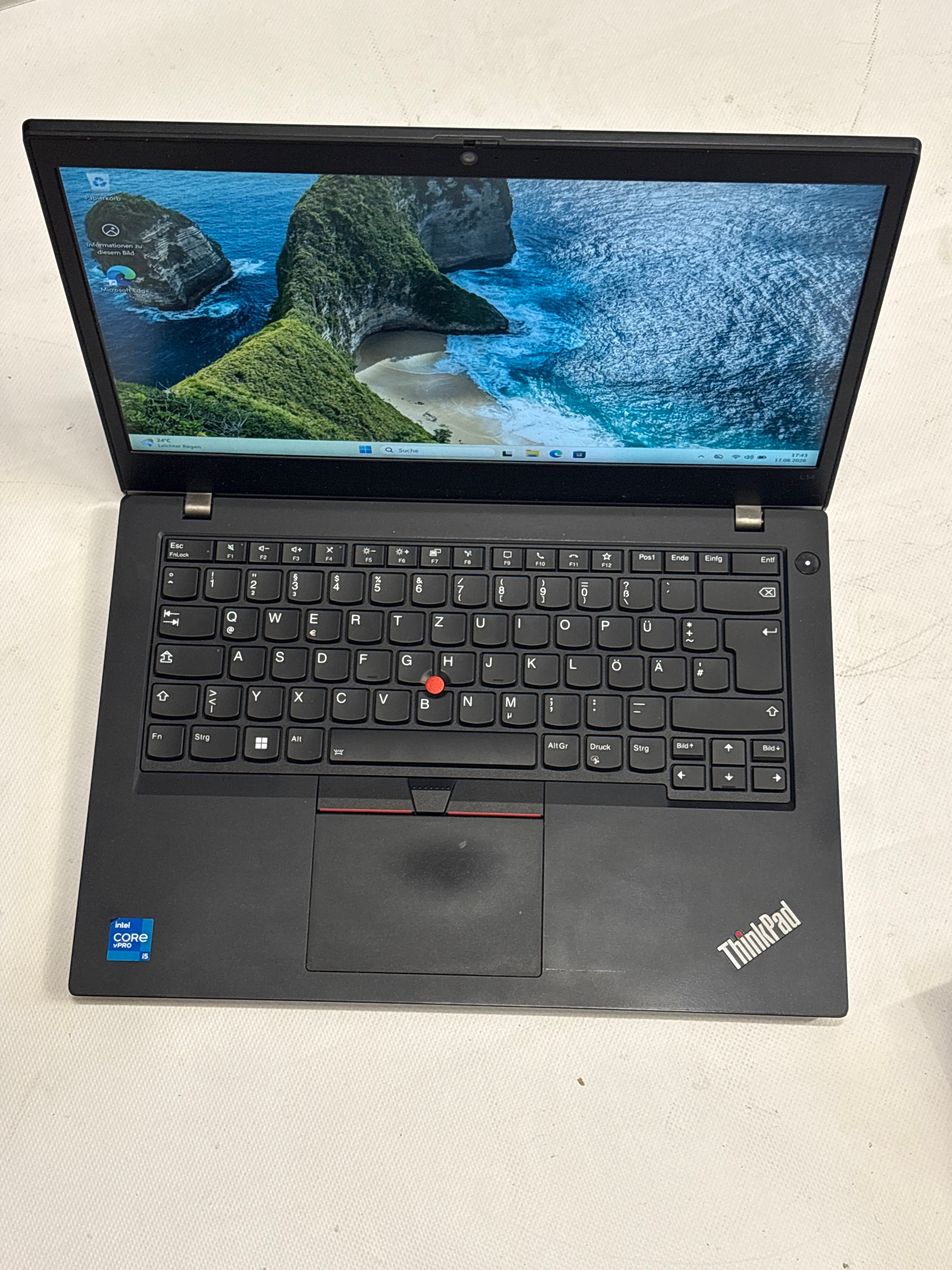 Lenovo ThinkPad L14 Gen 2 - Intel Core i5-1135G7, 16 GB RAM, 256 GB SSD, 14" Full HD, Windows 11 Pro | 12 Monate Garantie