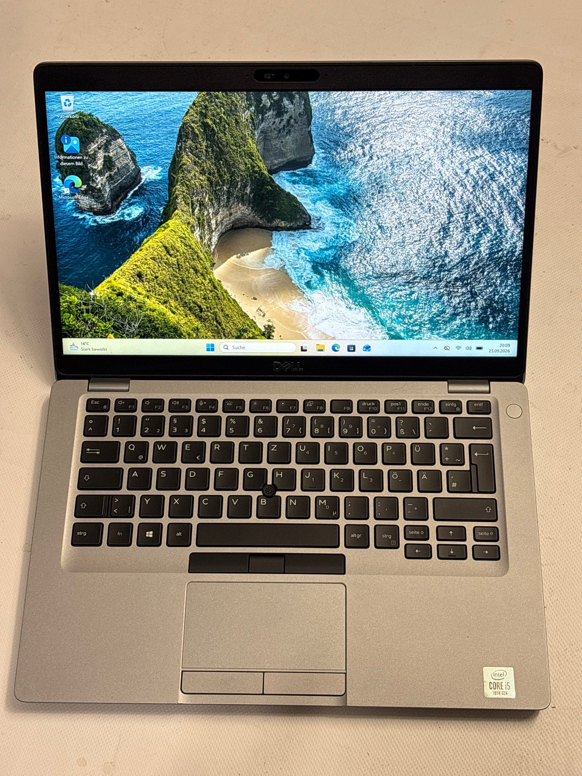 Dell Latitude 5410 – Intel Core i5-10210U, 16 GB RAM, 256 GB NVMe SSD, 14" Full HD, SIM/LTE, Windows 11 Pro | 12 Monate Garantie