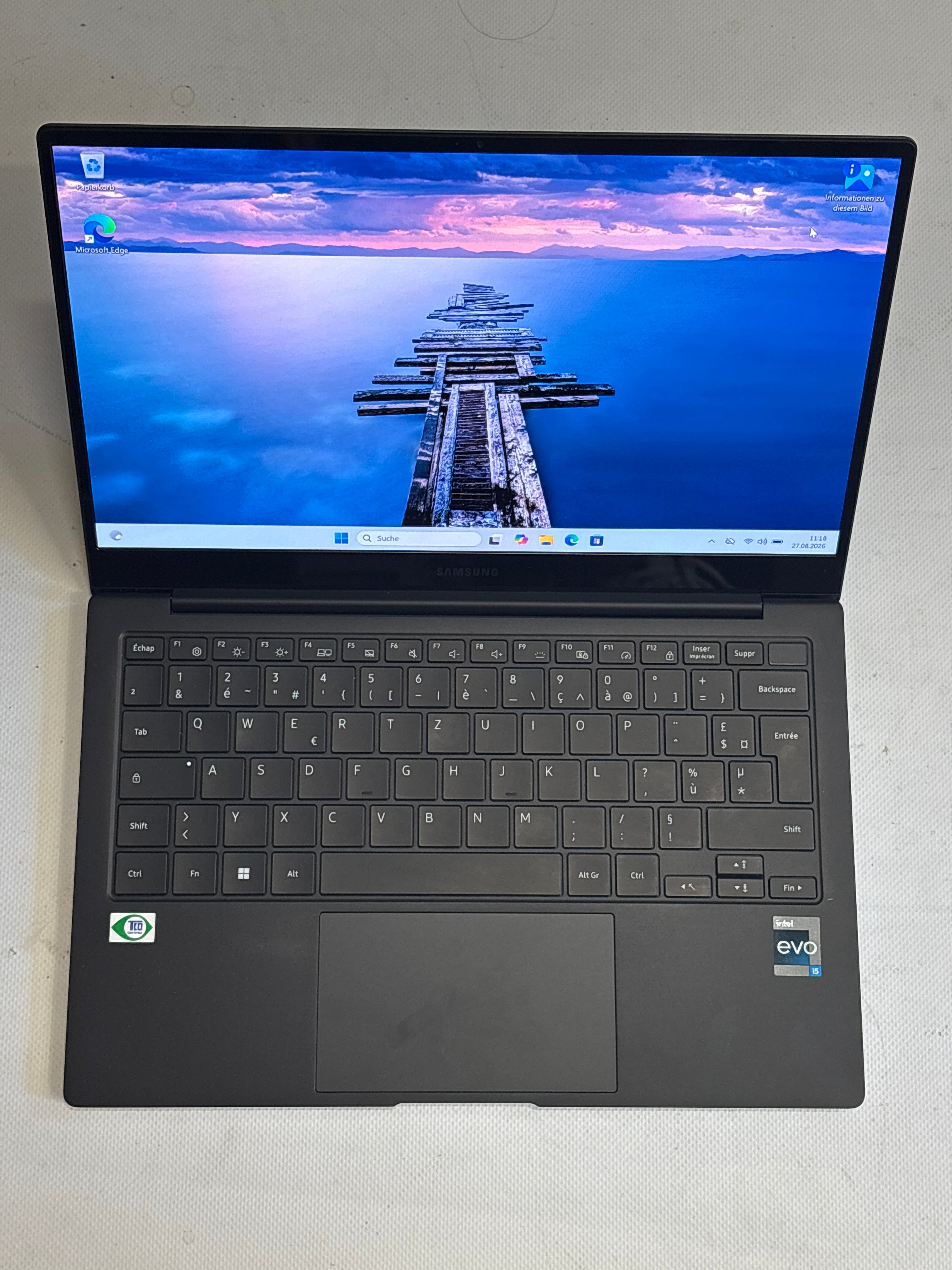 Samsung Galaxy Book2 Pro – Intel Core i5-1240P, 8 GB RAM, 256 GB M.2 SSD, OVP, neuwertig | 12 Monate Garantie