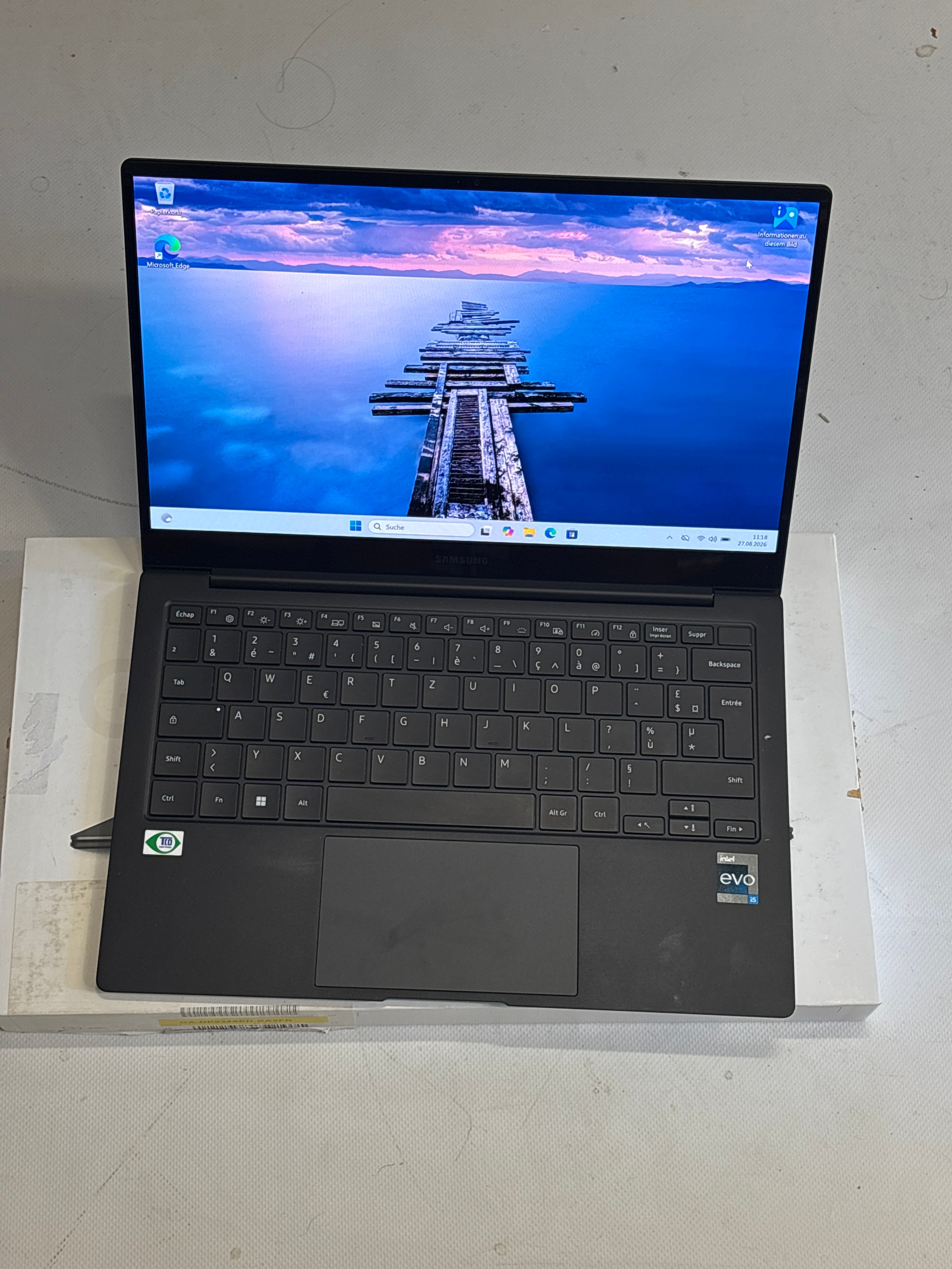 Samsung Galaxy Book2 Pro – Intel Core i5-1240P, 8 GB RAM, 256 GB M.2 SSD, OVP, neuwertig | 12 Monate Garantie