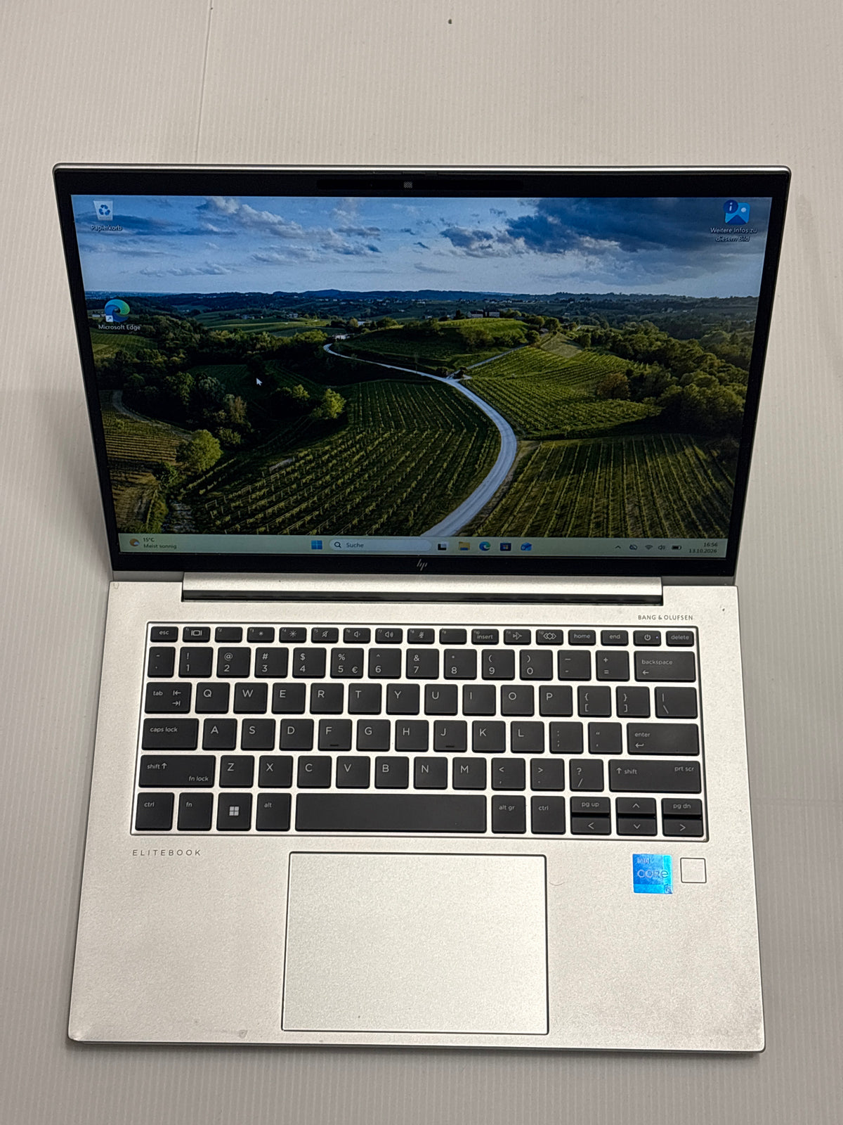 HP EliteBook 840 G10 – Intel Core i5-1335U, 16 GB RAM, 256 GB SSD, 14" Display, Windows 11 Pro | 12 Monate Garantie