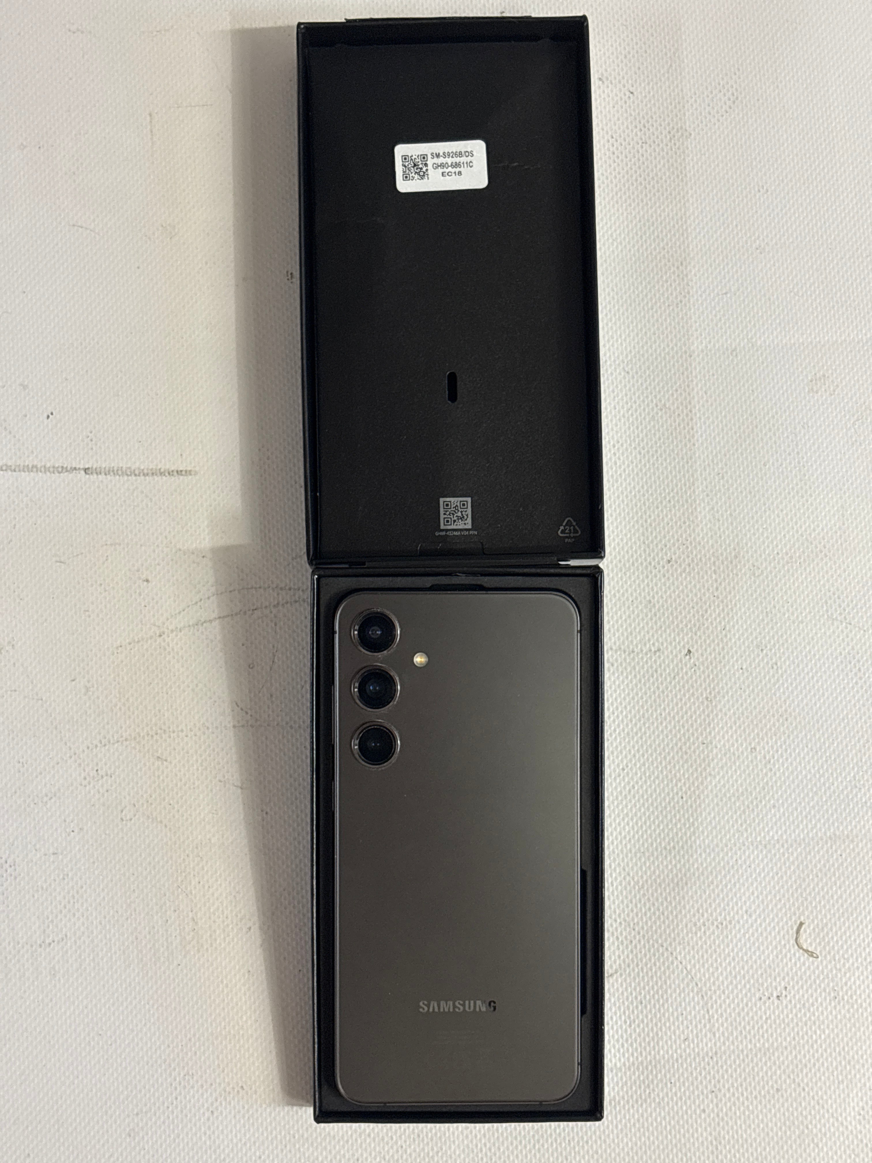 Samsung Galaxy S24+ – 256 GB, Originalverpackung onyx Black, sehr guter Zustand | 12 Monate Garantie