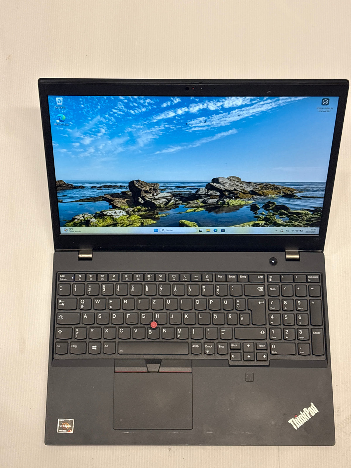 Lenovo ThinkPad L15 Gen 1 – AMD Ryzen 5 4500U, 16 GB RAM, 256 GB SSD, 15, Windows 11 Pro | 12 Monate Garantie