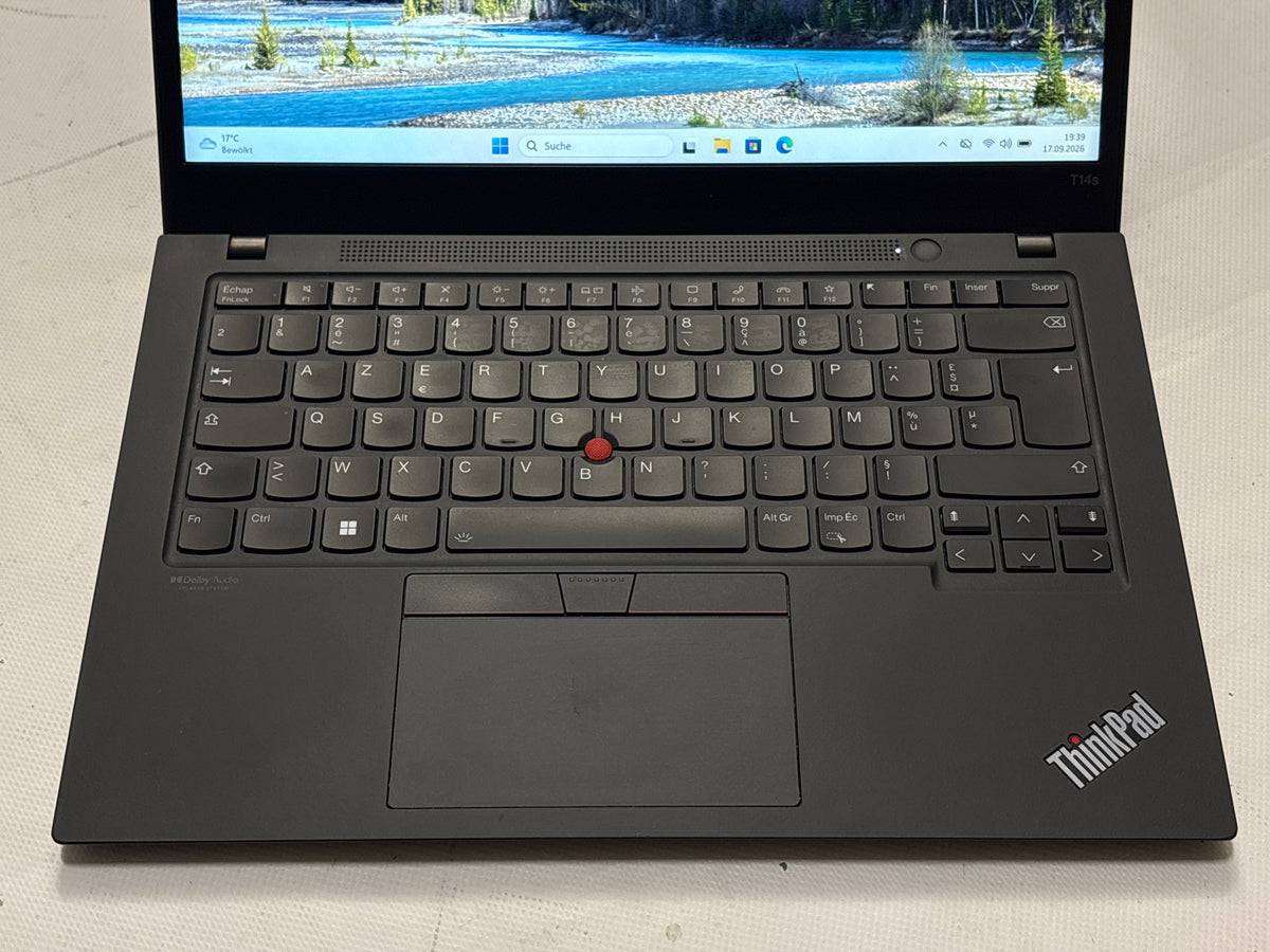Lenovo ThinkPad T14s Gen 2 – AMD Ryzen 7 PRO, 32 GB RAM, 512 GB NVMe SSD, 14" Full HD, Windows 11 Pro | 12 Monate Garantie