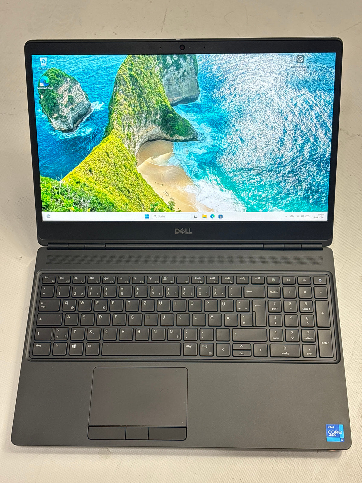Dell Precision 7560 – Intel Core i7-11850H, 32 GB RAM, 1 TB NVMe SSD, NVIDIA RTX A2000, 15,6" Display, Windows 11 Pro | 12 Monate Garantie