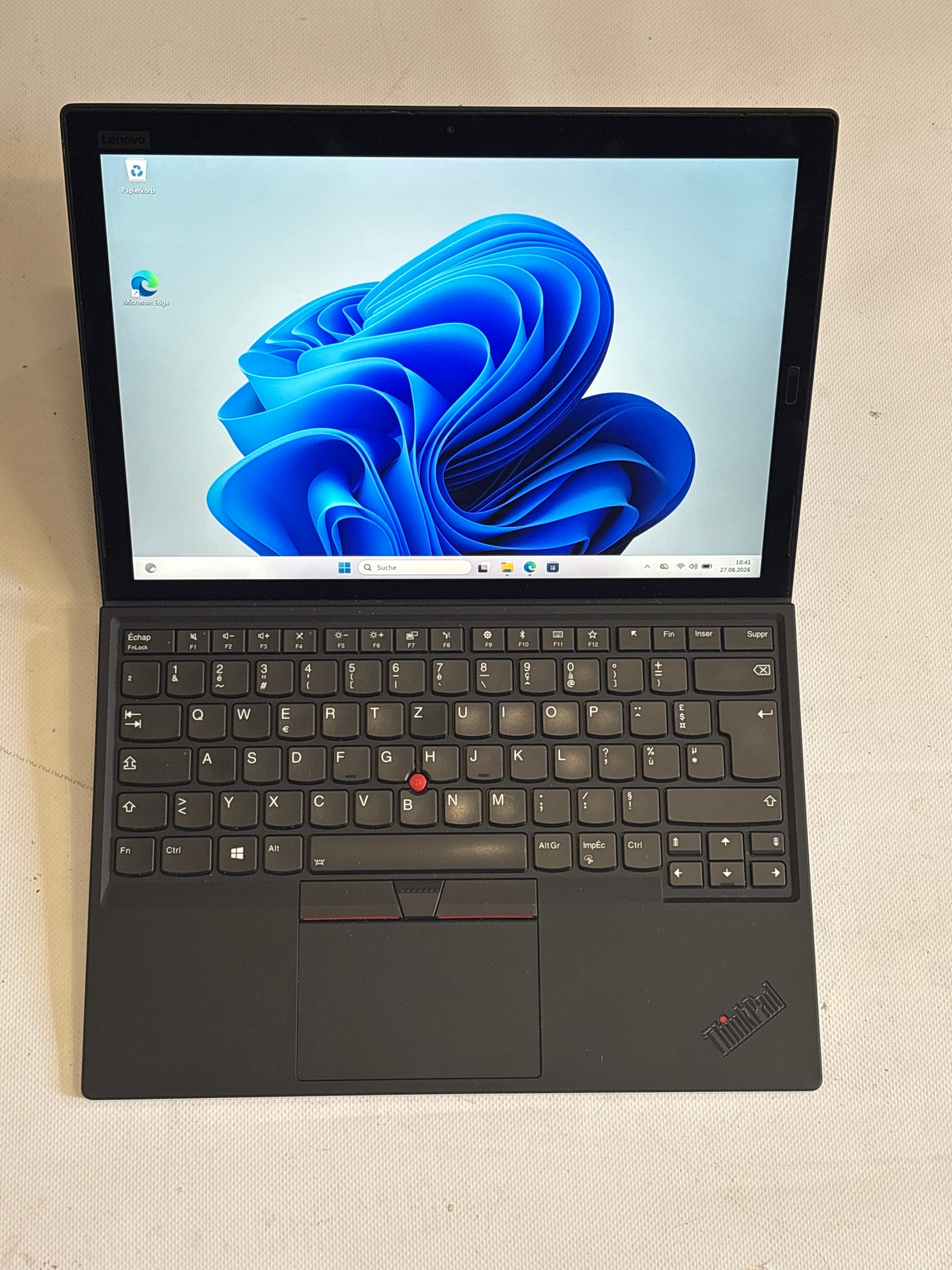 Lenovo ThinkPad X1 Tablet Gen 3 – Intel Core i5-8350U, 8 GB RAM, 256 GB SSD, Touchscreen, Windows 11 Pro | 12 Monate Garantie