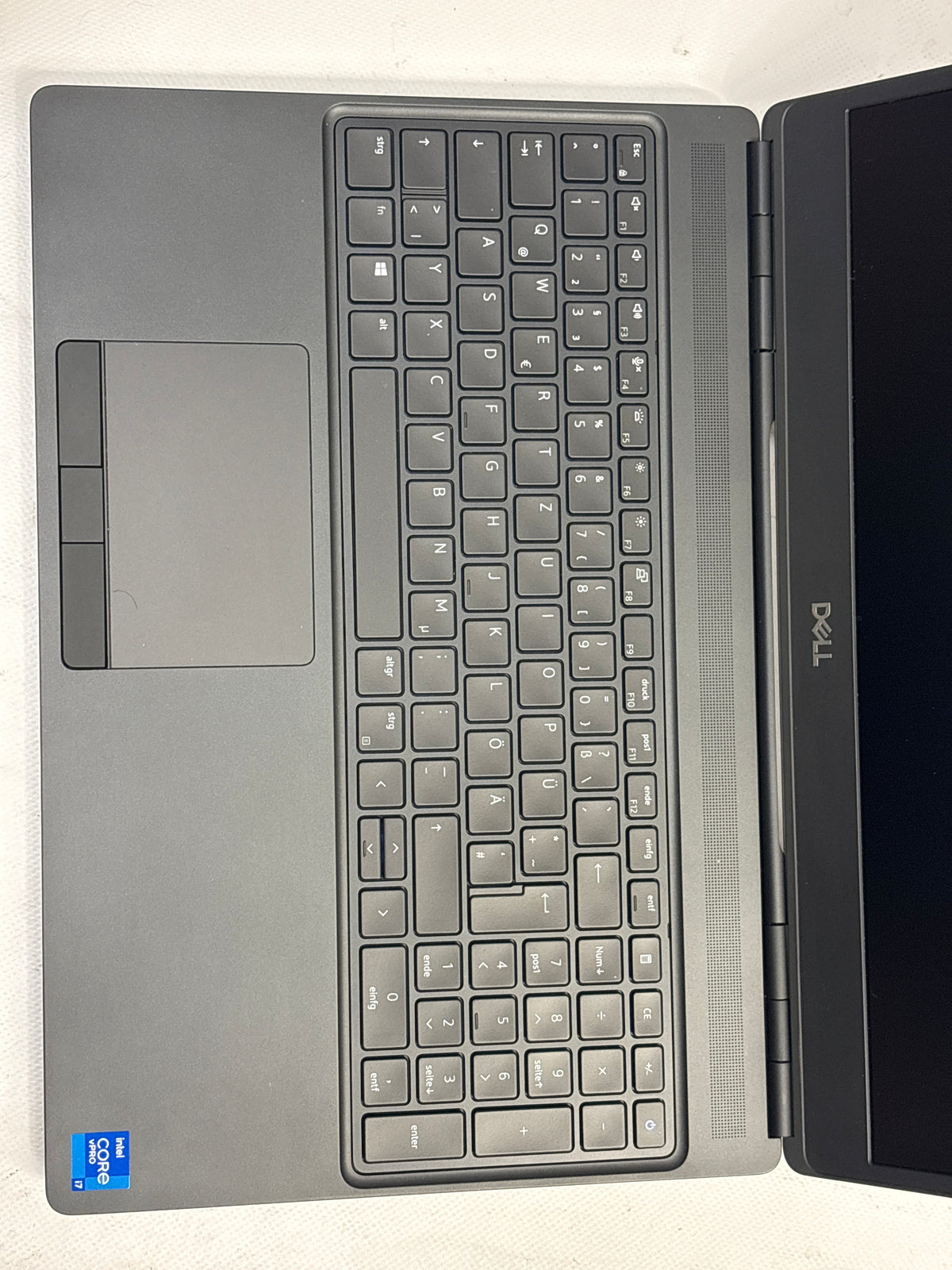 Dell Precision 7560 – Intel Core i7-11850H, 32 GB RAM, 1 TB NVMe SSD, NVIDIA RTX A2000, 15,6" Display, Windows 11 Pro | 12 Monate Garantie