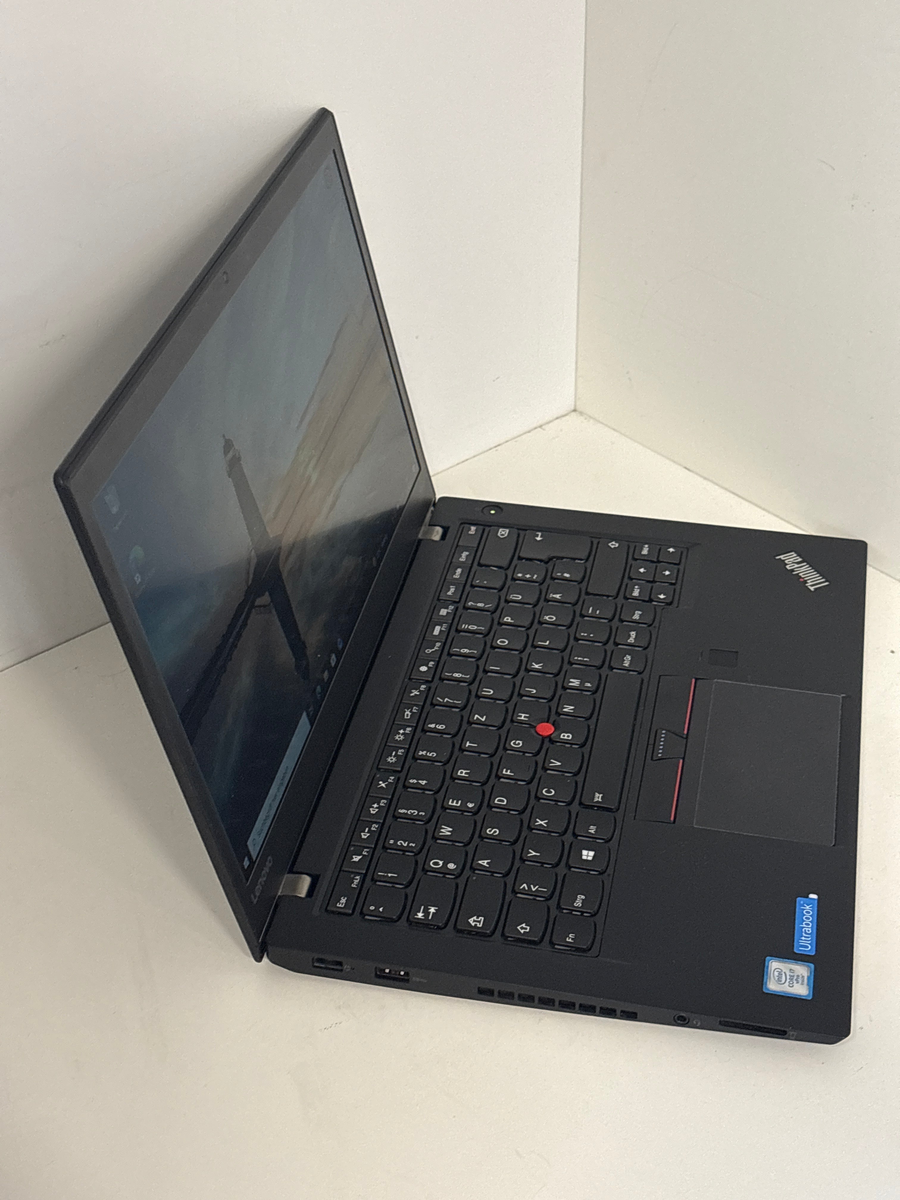 Lenovo ThinkPad T460s - Intel Core i7-6600U, 8 GB RAM, 256 GB SSD, 14" Full HD, Windows 11 Pro