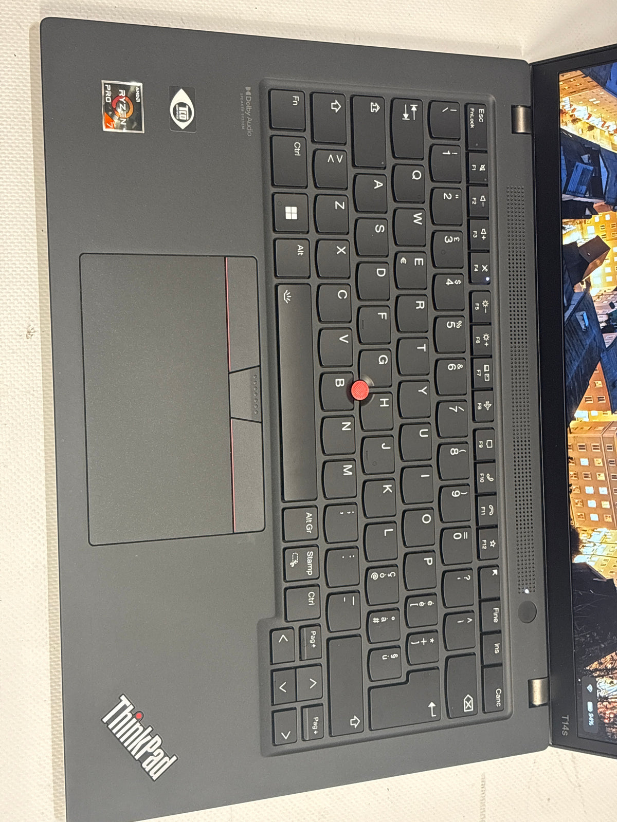 Lenovo ThinkPad T14s Gen 3 – AMD Ryzen 7 PRO 6850U, 32 GB RAM, 512 GB NVMe SSD, 14" Touchscreen, Windows 11 Pro | 12 Monate Garantie