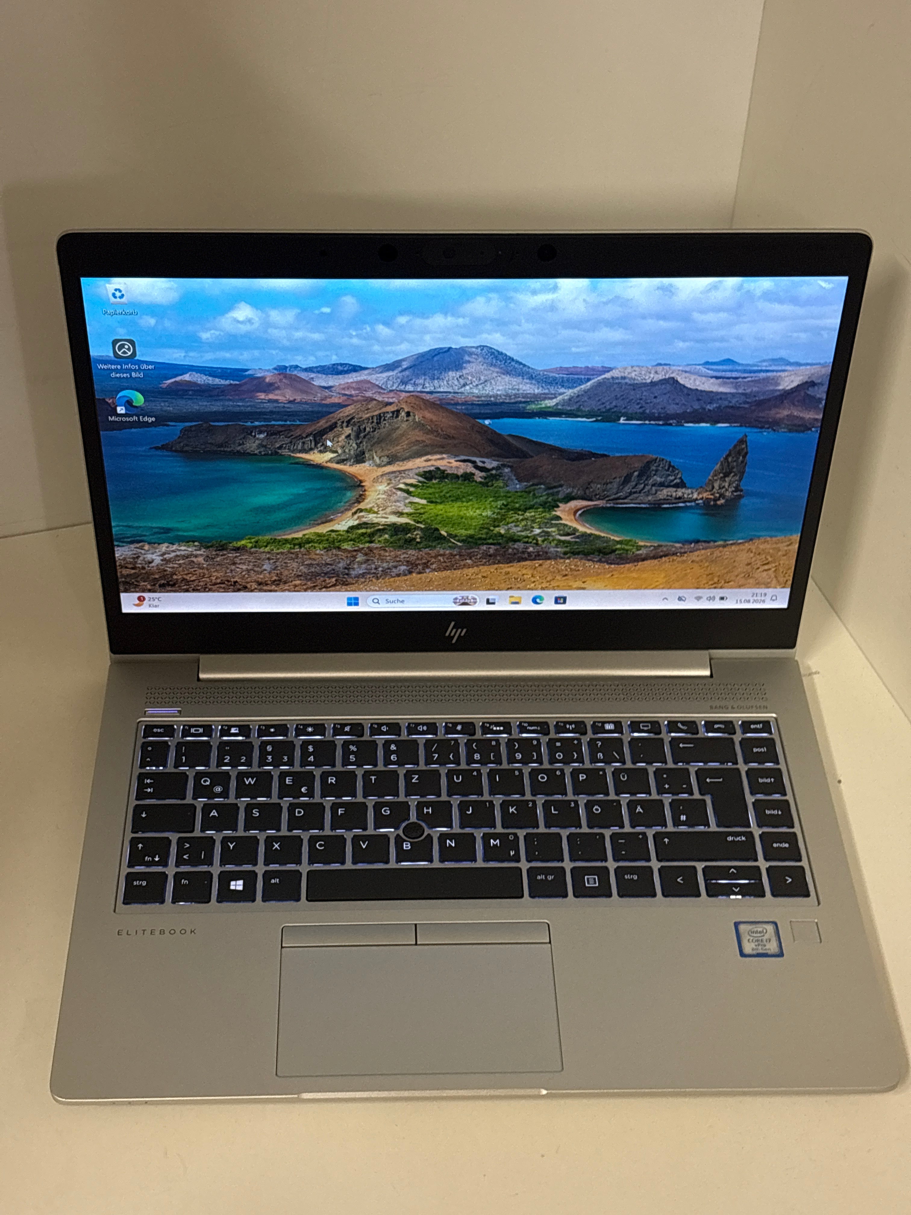 HP EliteBook 840 G6 – Intel Core i5/i7, 8–16 GB RAM, 256 GB M.2 SSD, 14" Full HD, Windows 11 Pro
