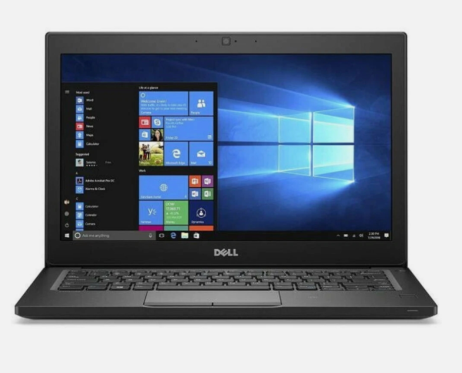 Dell Latitude 7280  | i5-7300U | 8 GB | 256 NVMe | HD 620 |  12.5 inch FHD