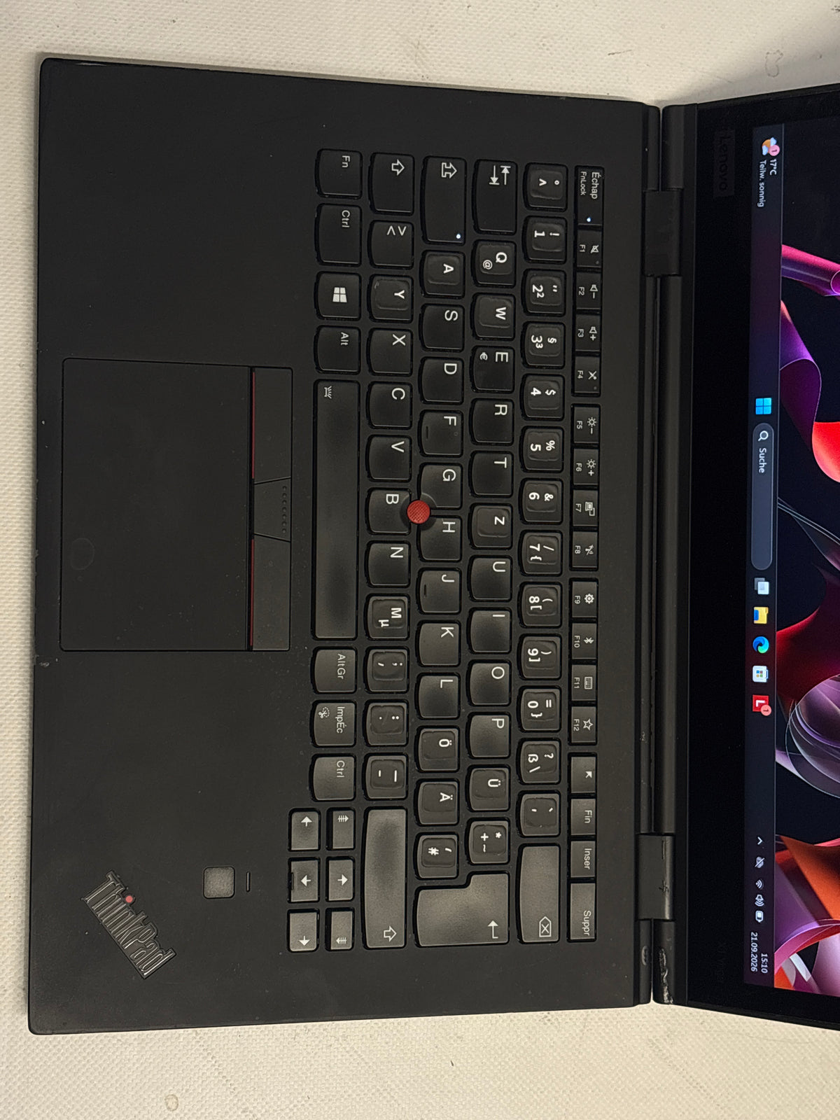 Lenovo ThinkPad X1 Yoga Gen 3 – Intel Core i5-8350U, 16 GB RAM, 256 GB M.2 SSD, 14" Touchscreen, Stift, Windows 11 Pro | 12 Monate Garantie