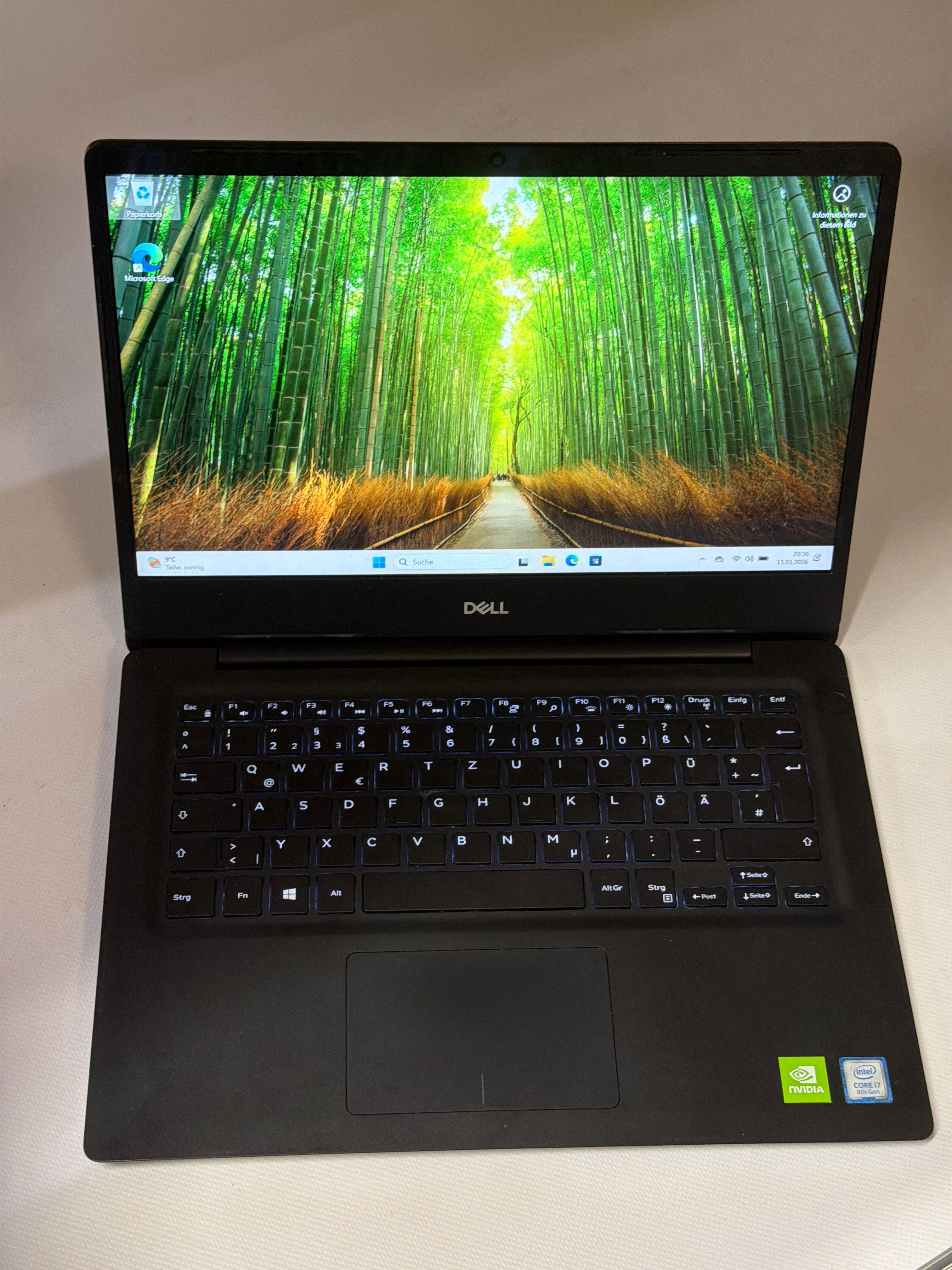 Dell Vostro 5481 Laptop – Intel Core i7, NVIDIA MX130, 14 Zoll, Windows 11 Pro