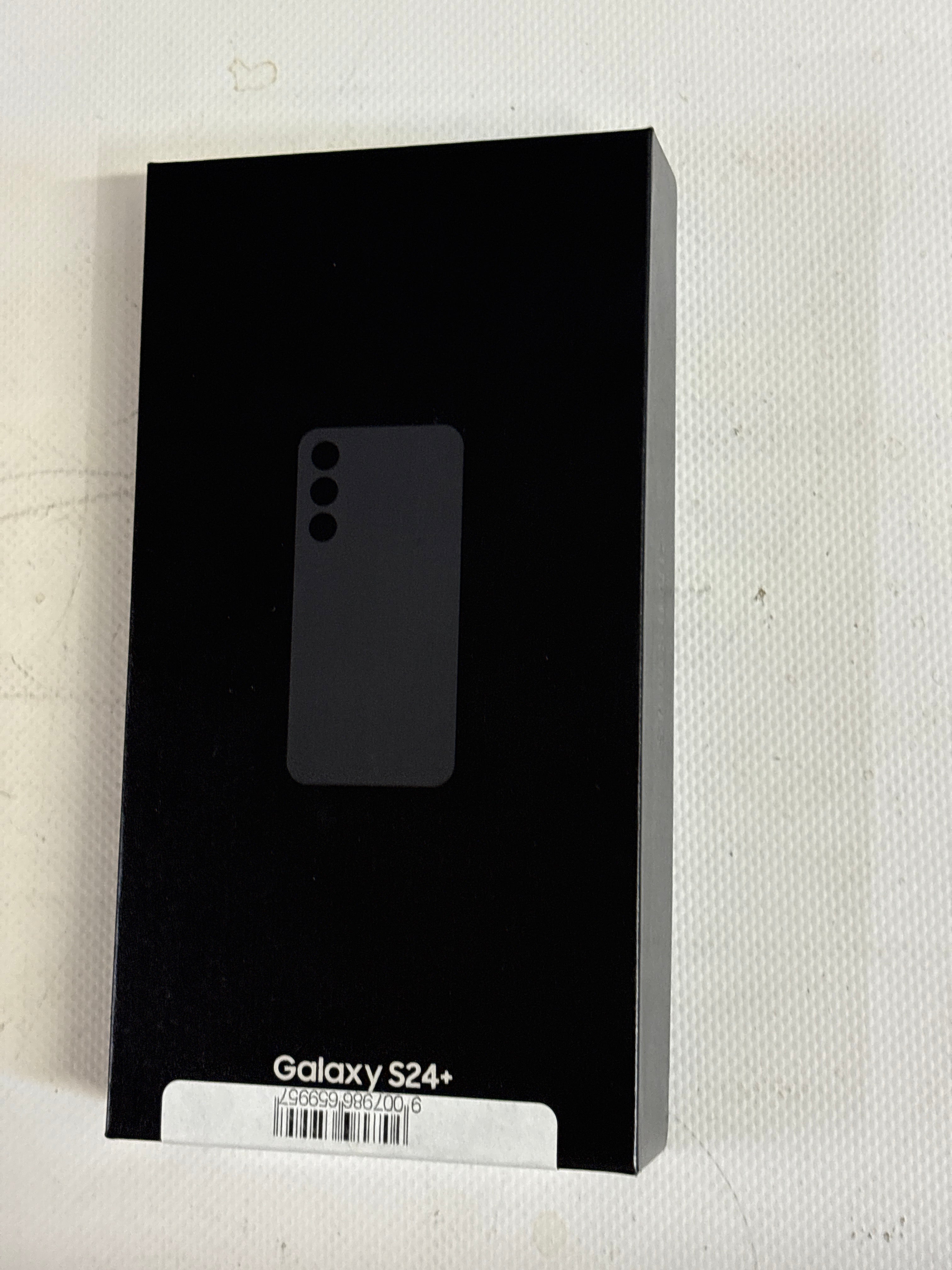 Samsung Galaxy S24+ – 256 GB, Originalverpackung onyx Black, sehr guter Zustand | 12 Monate Garantie