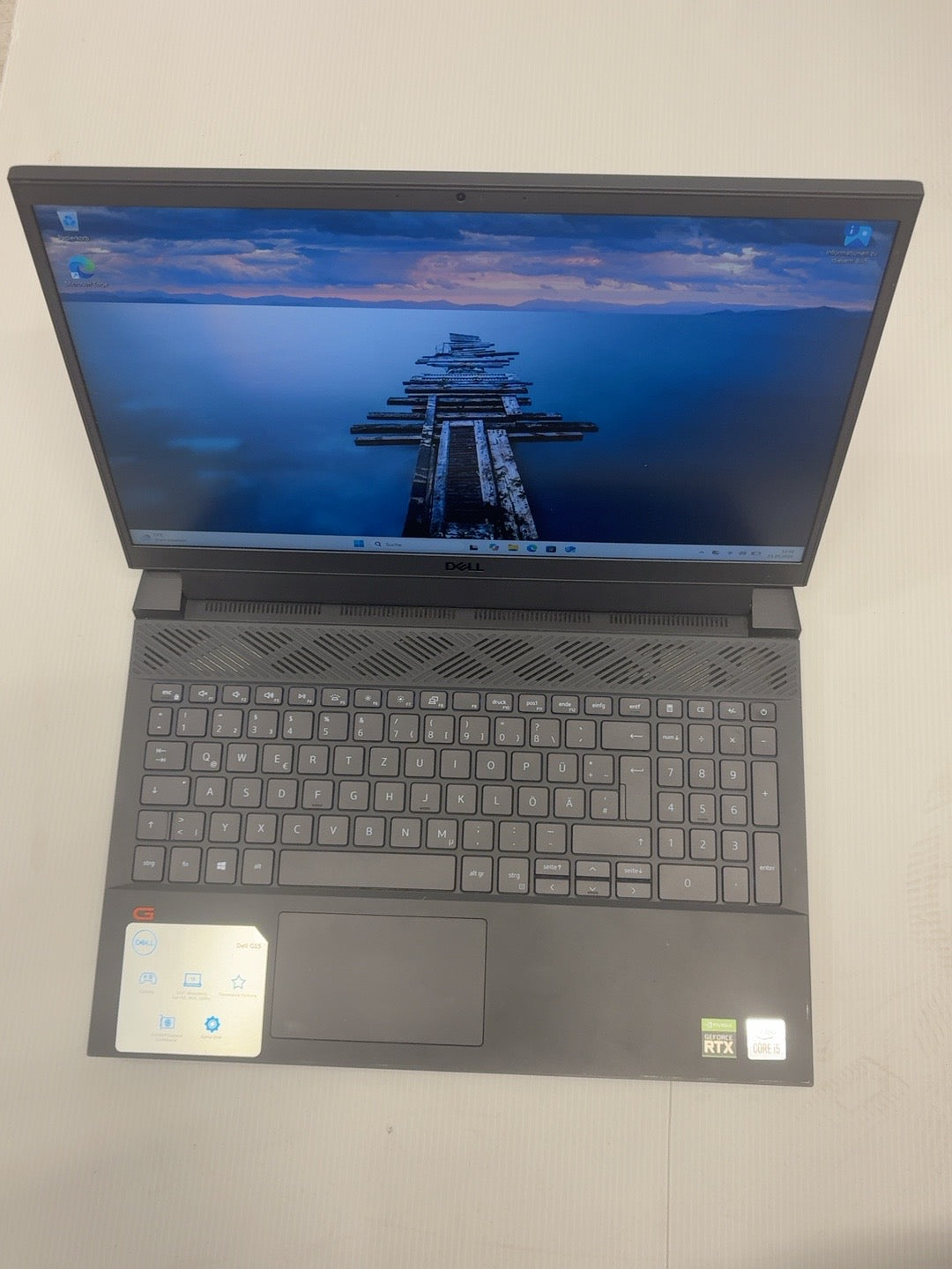 Dell G15 Gaming Laptop – i5-10500H, 16 GB RAM, 500 GB SSD, RTX 3050 Ti 4 GB, 15,6 Zoll | 12 Monate Garantie