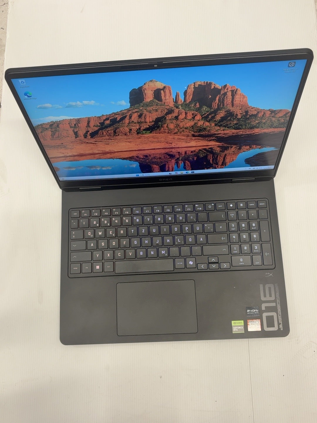 HP OMEN 16 Gaming Laptop – Ryzen AI 7 350, 32 GB RAM, 1 TB SSD, RTX 5060 8 GB, 16 Zoll 240 Hz | 12 Monate Garantie