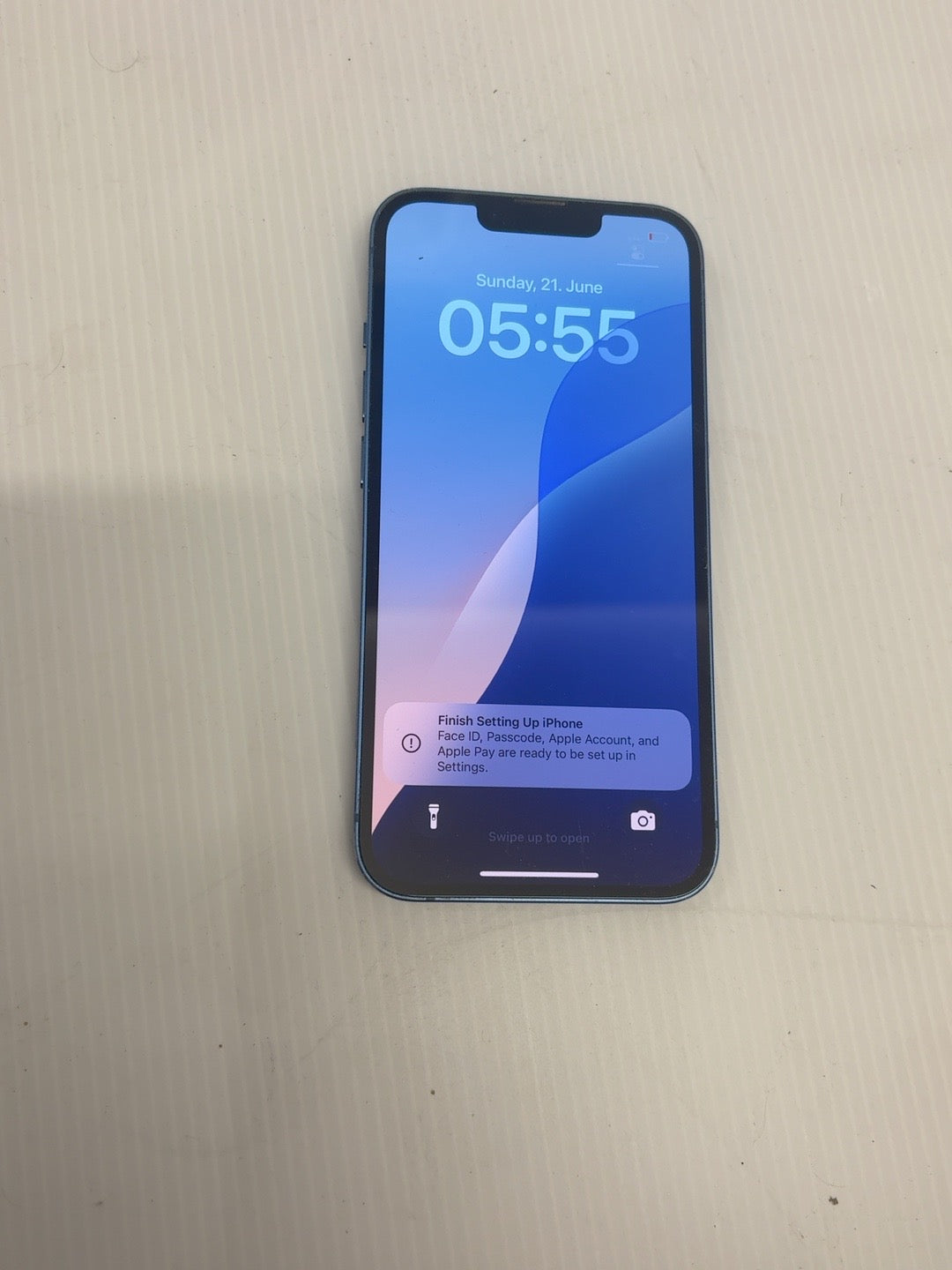 Apple iPhone 13 – 128 GB, Polarstern/Mitternacht/Blau, Akku ab 85 % | 12 Monate Garantie