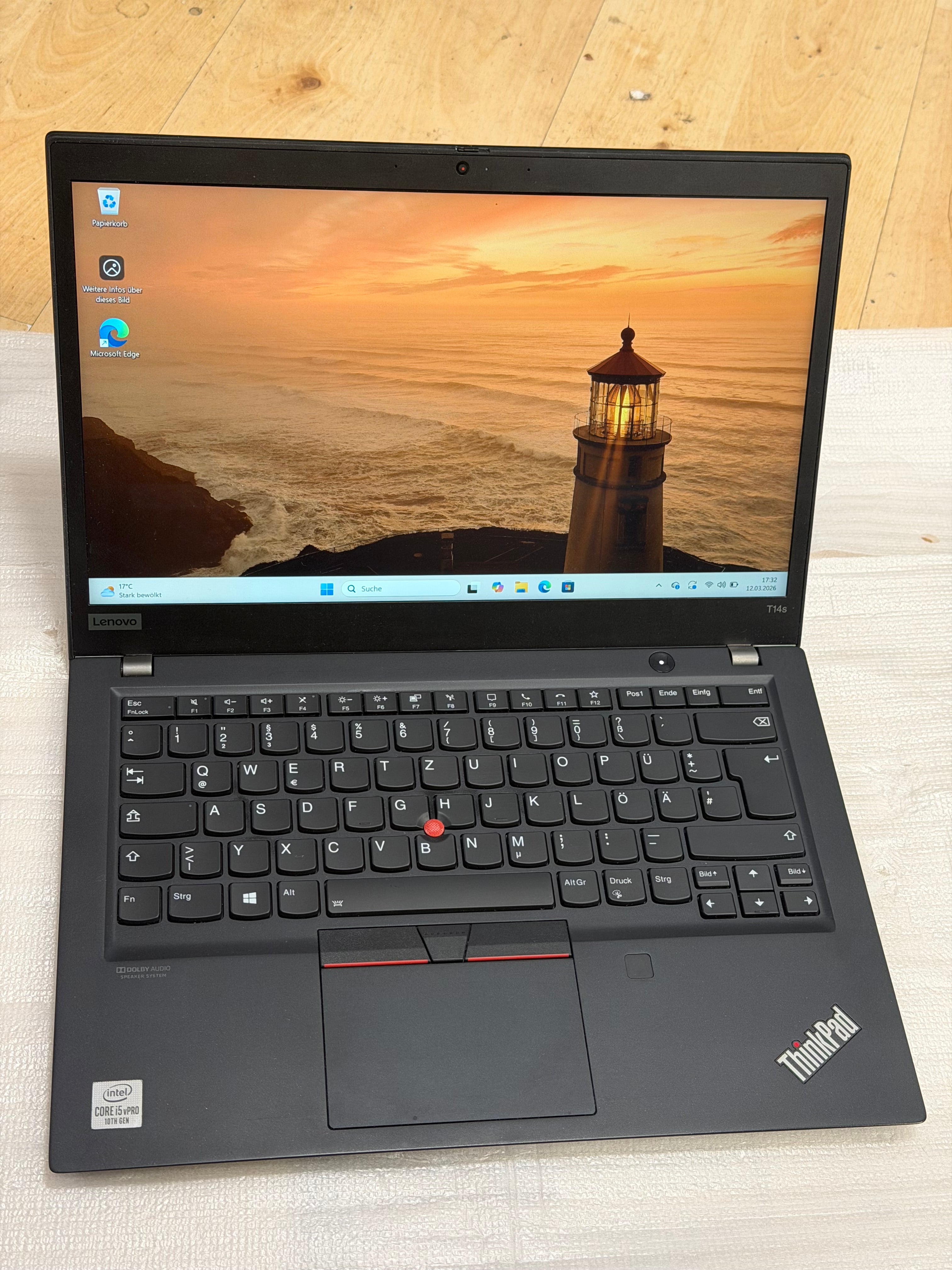 Lenovo ThinkPad T14s G1 - i5