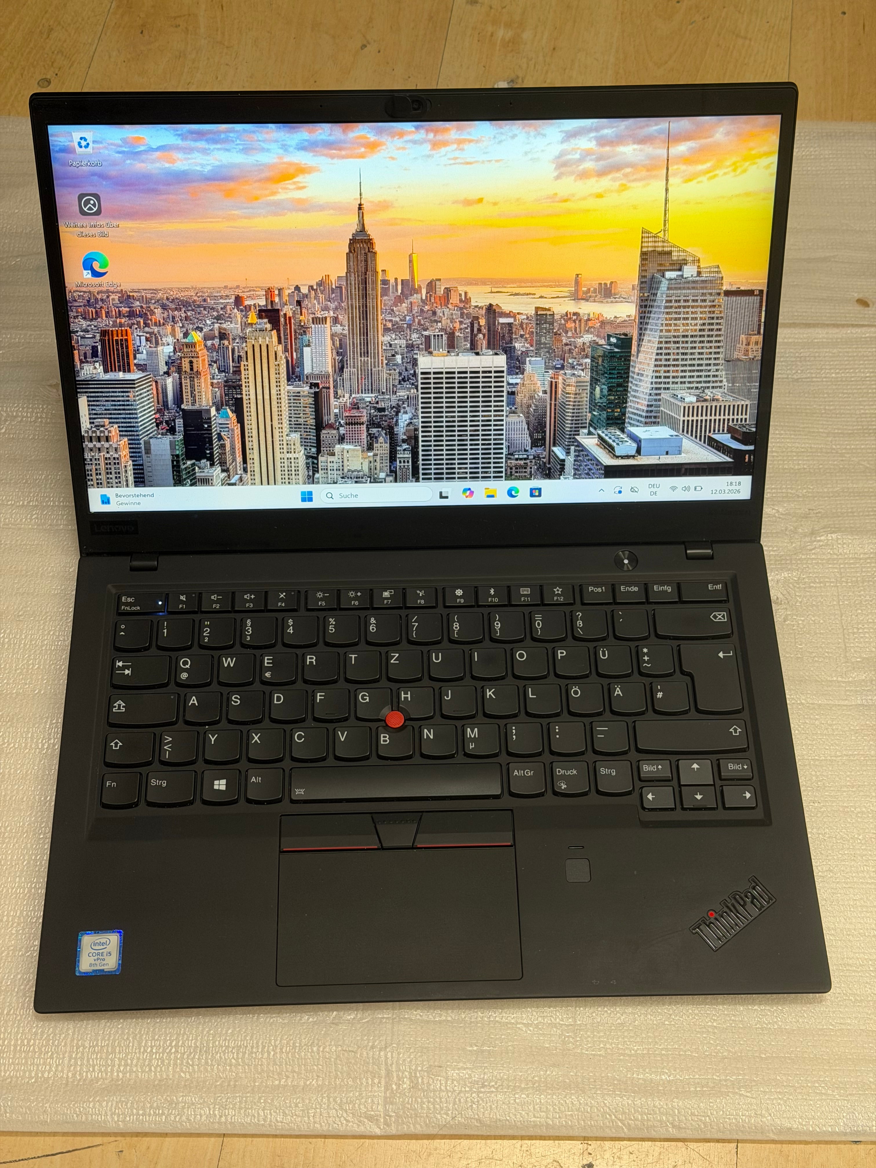 Lenovo ThinkPad X1 Carbon