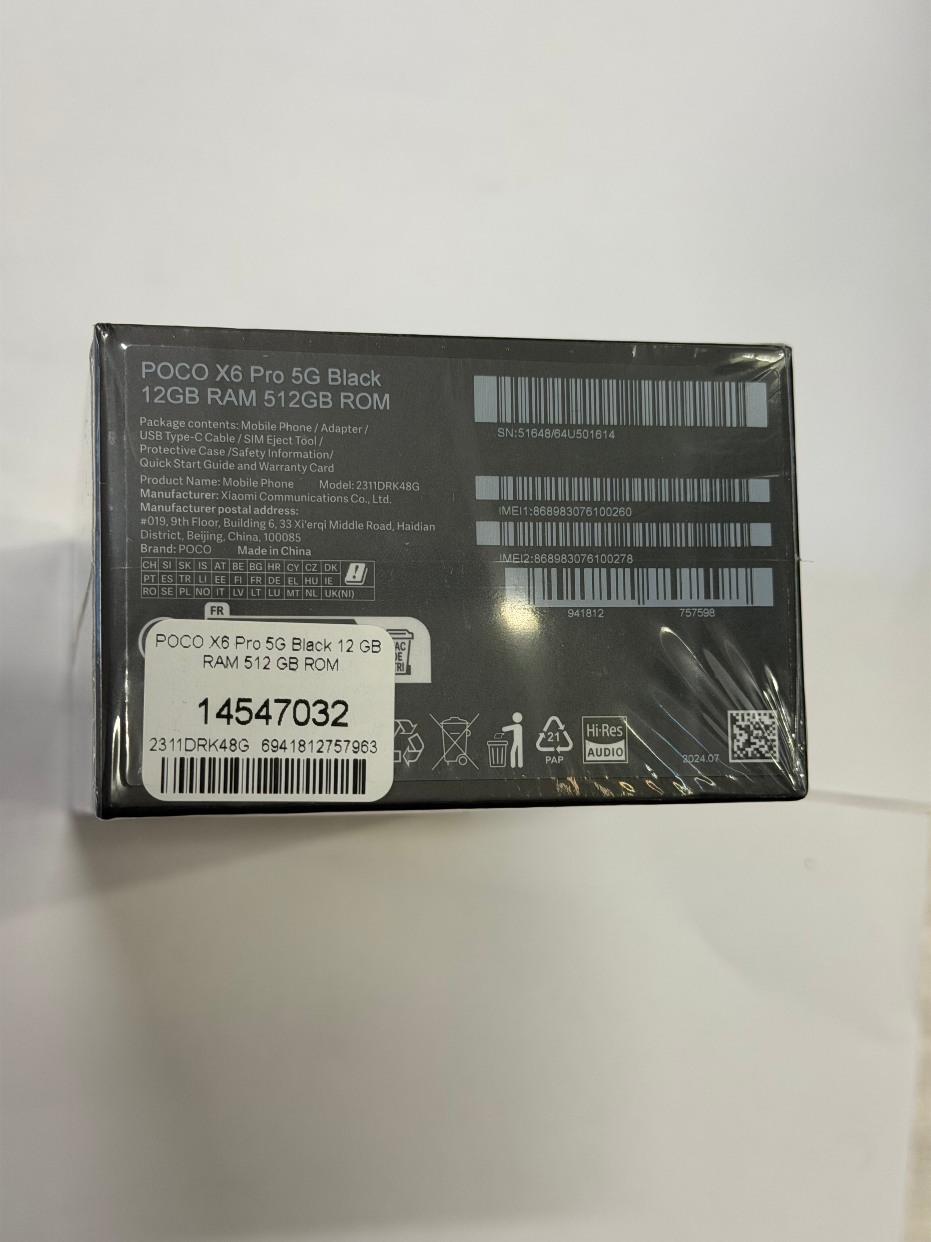 Poco X6 Poco  ganz neu # 12 G Ram # 512 G