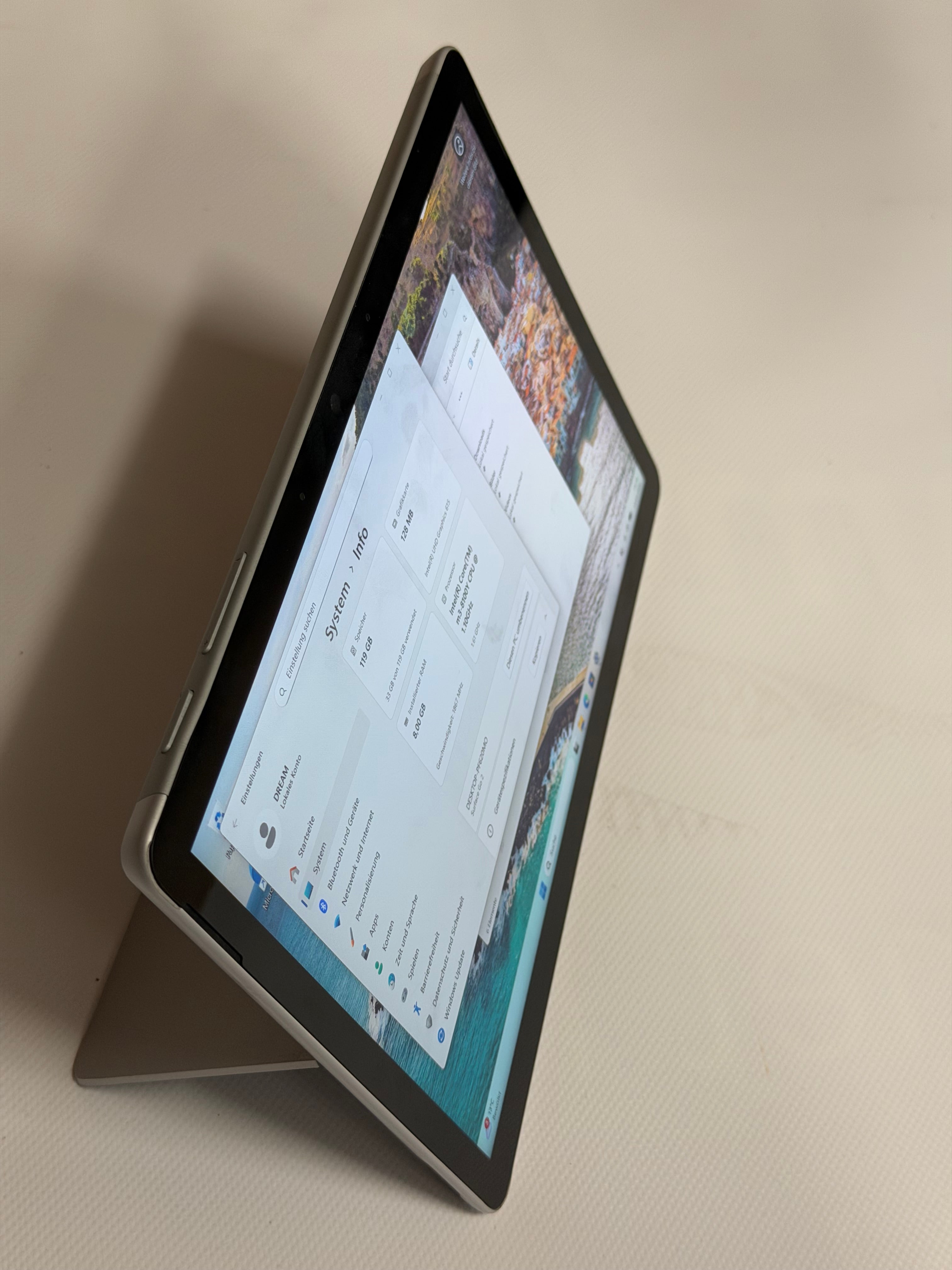Microsoft Surface Go 2 – 128 GB SSD – 8 GB RAM – Sehr guter Zustand