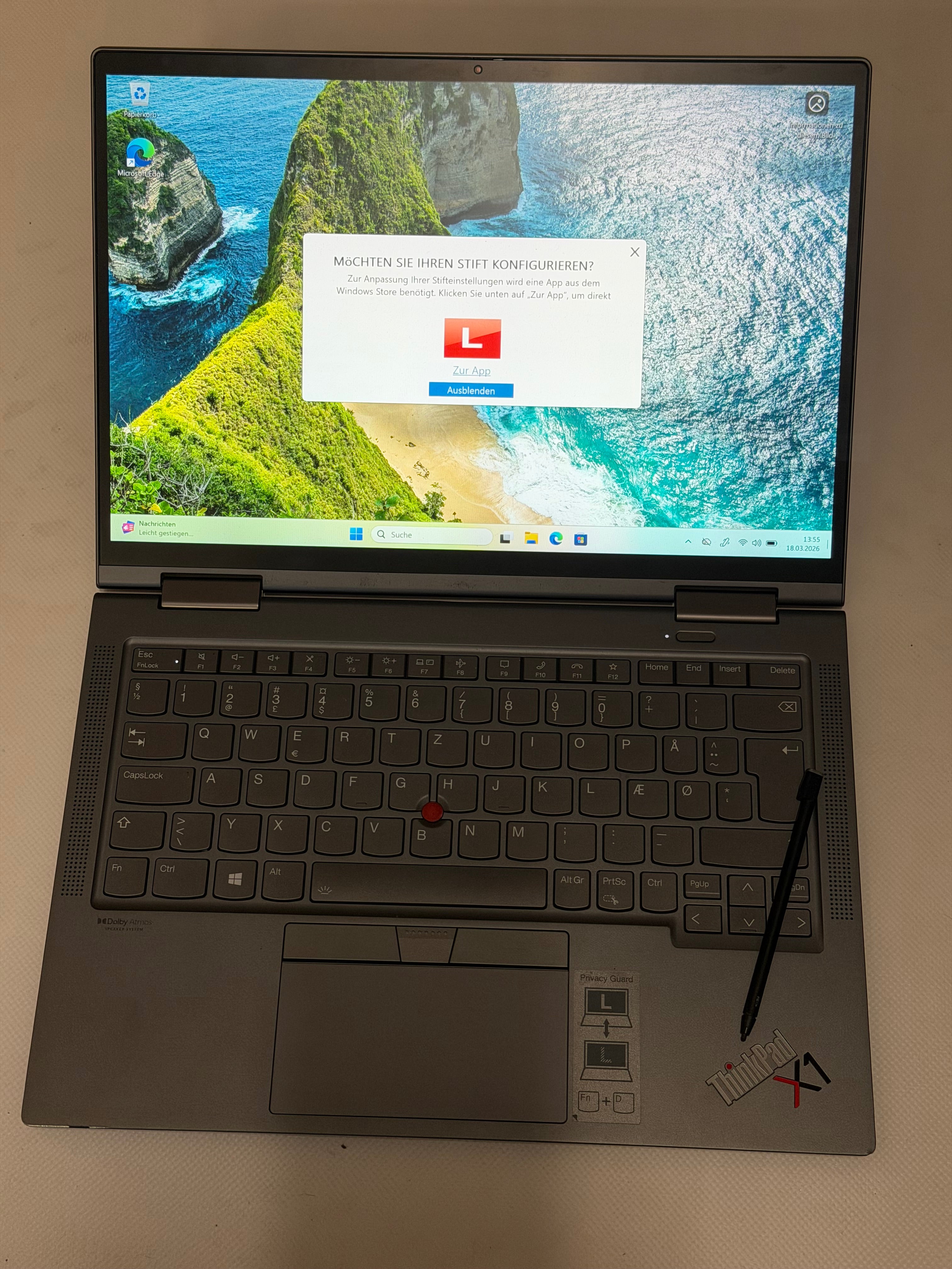 Lenovo ThinkPad X1 Yoga G6  16GB | 256GB SSD | Touch