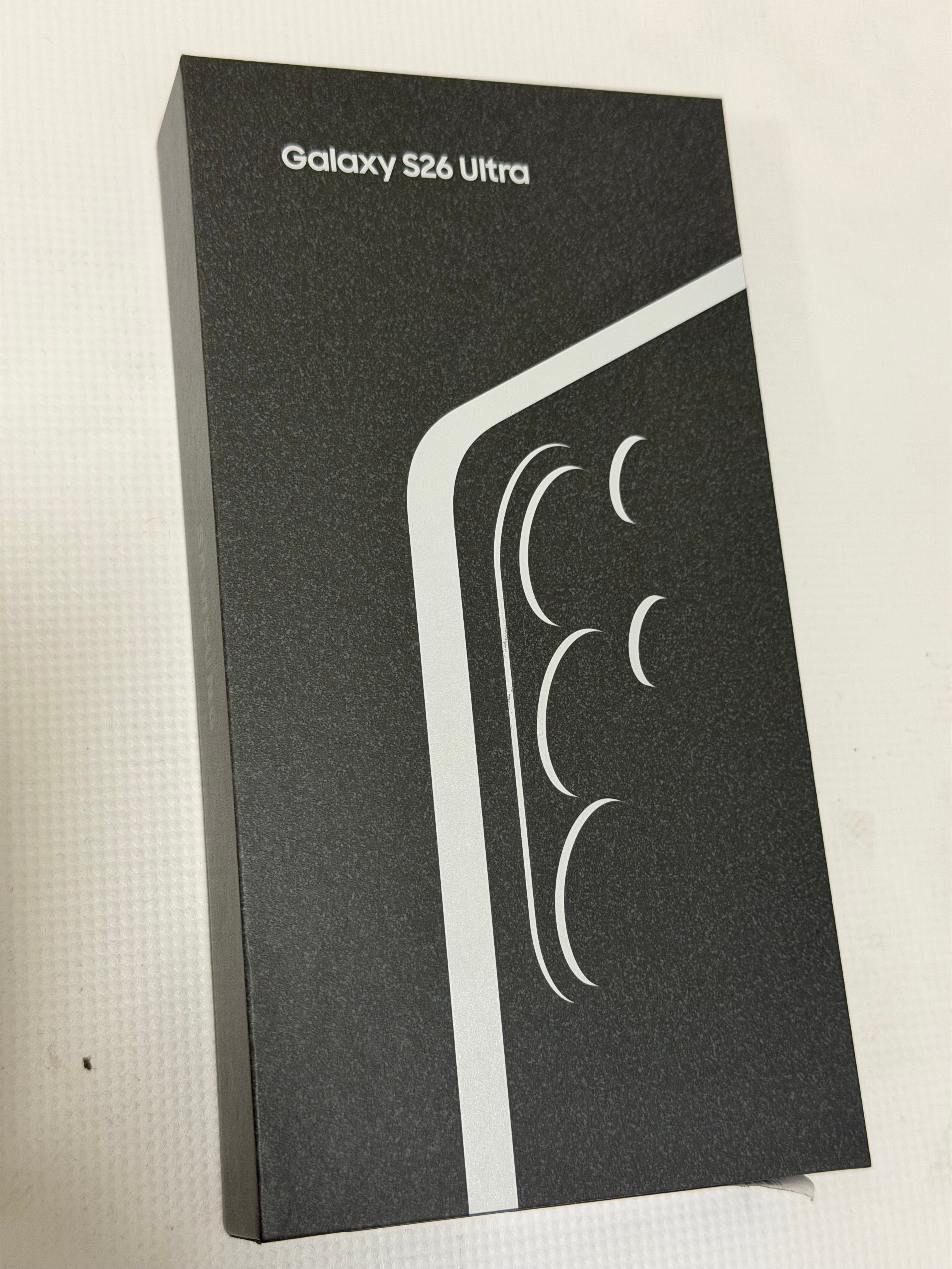 Samsung Galaxy S26 Ultra 256 GB Schwarz – Neu & versiegelt Smartphone