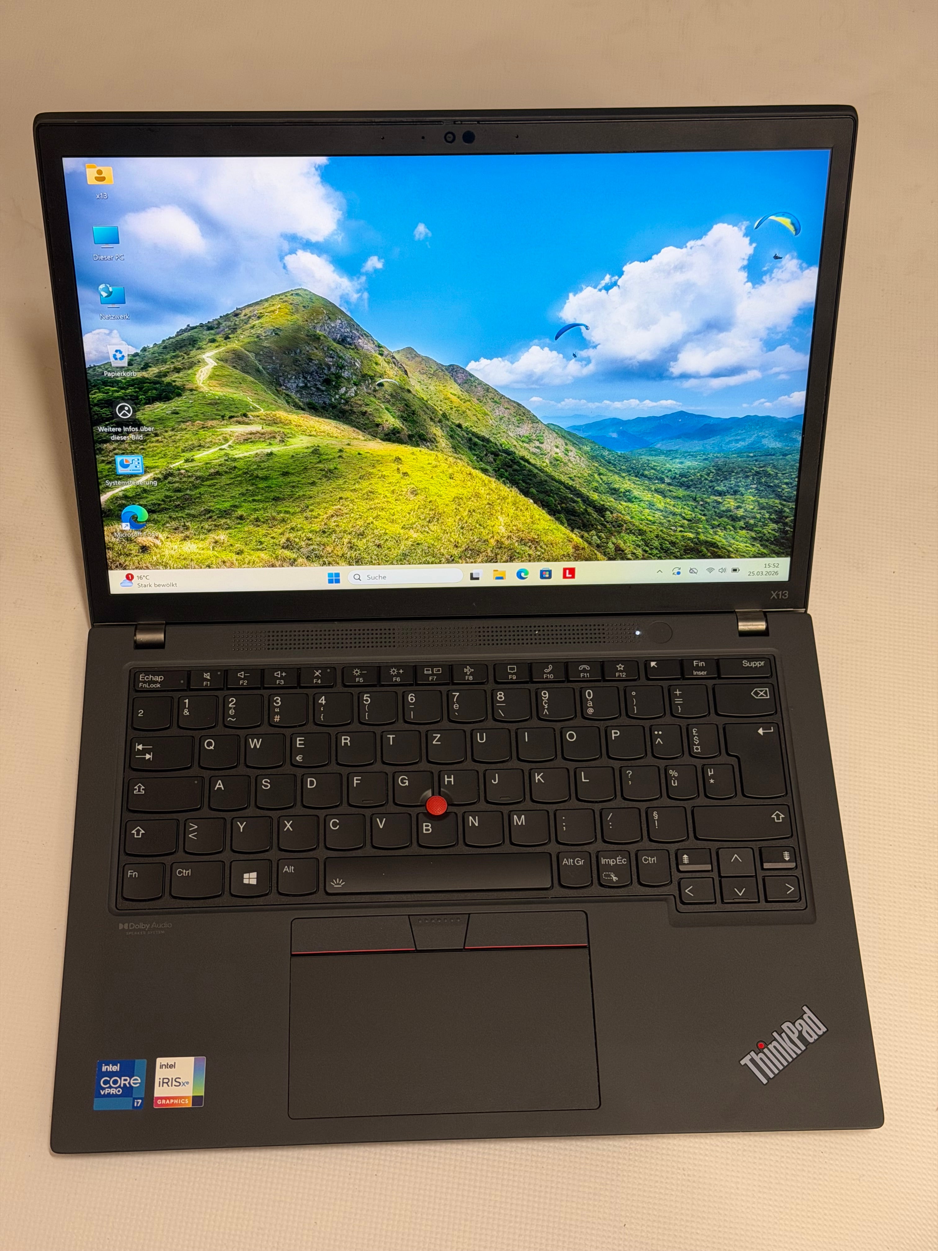 Lenovo ThinkPad X13 G2 -  i7-1165G7