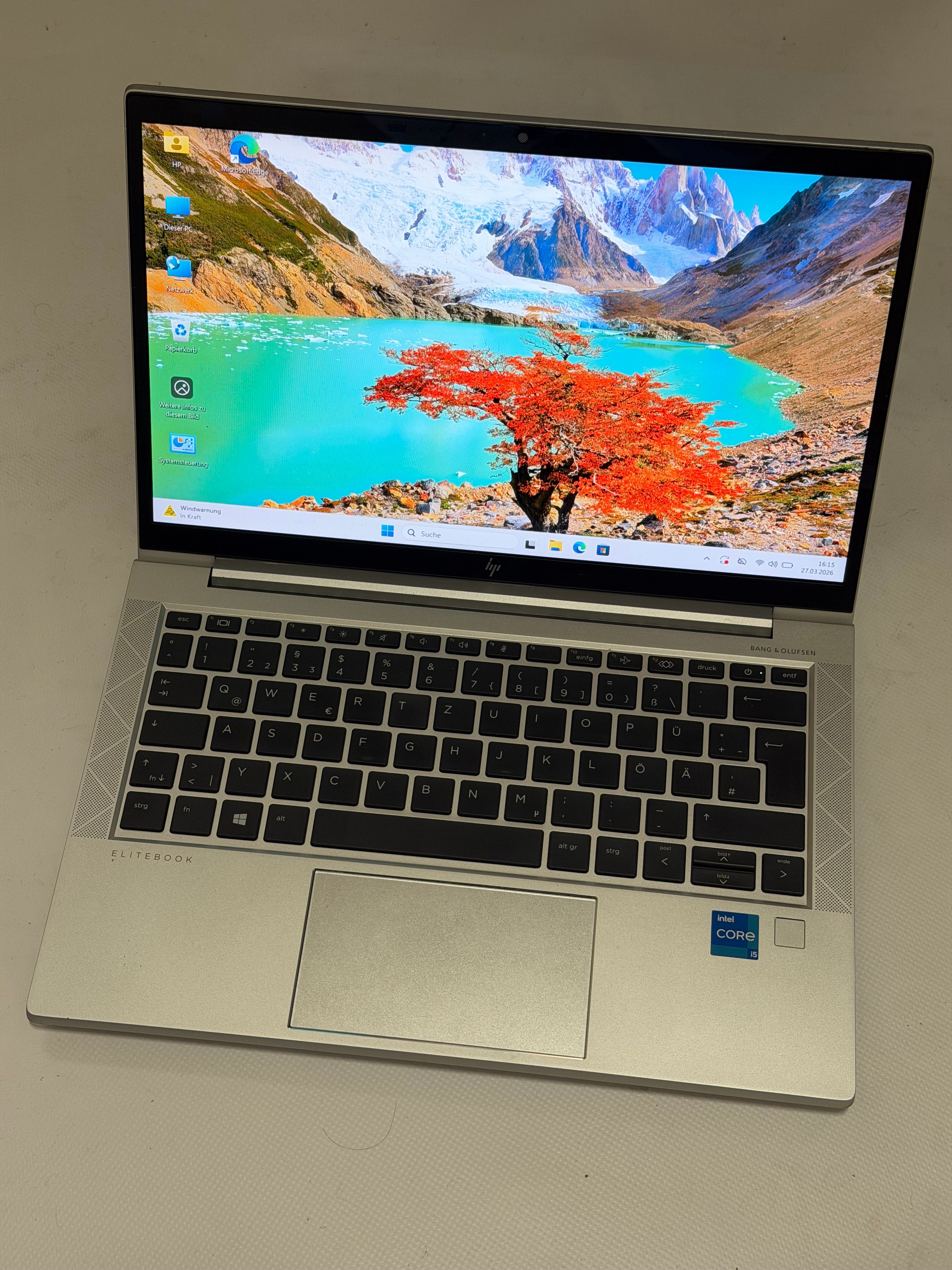HP Elitebook 830 G8 # i5-1135G7 # 16 G # 256 GByte# 13.3" Full HD # Top Zustand