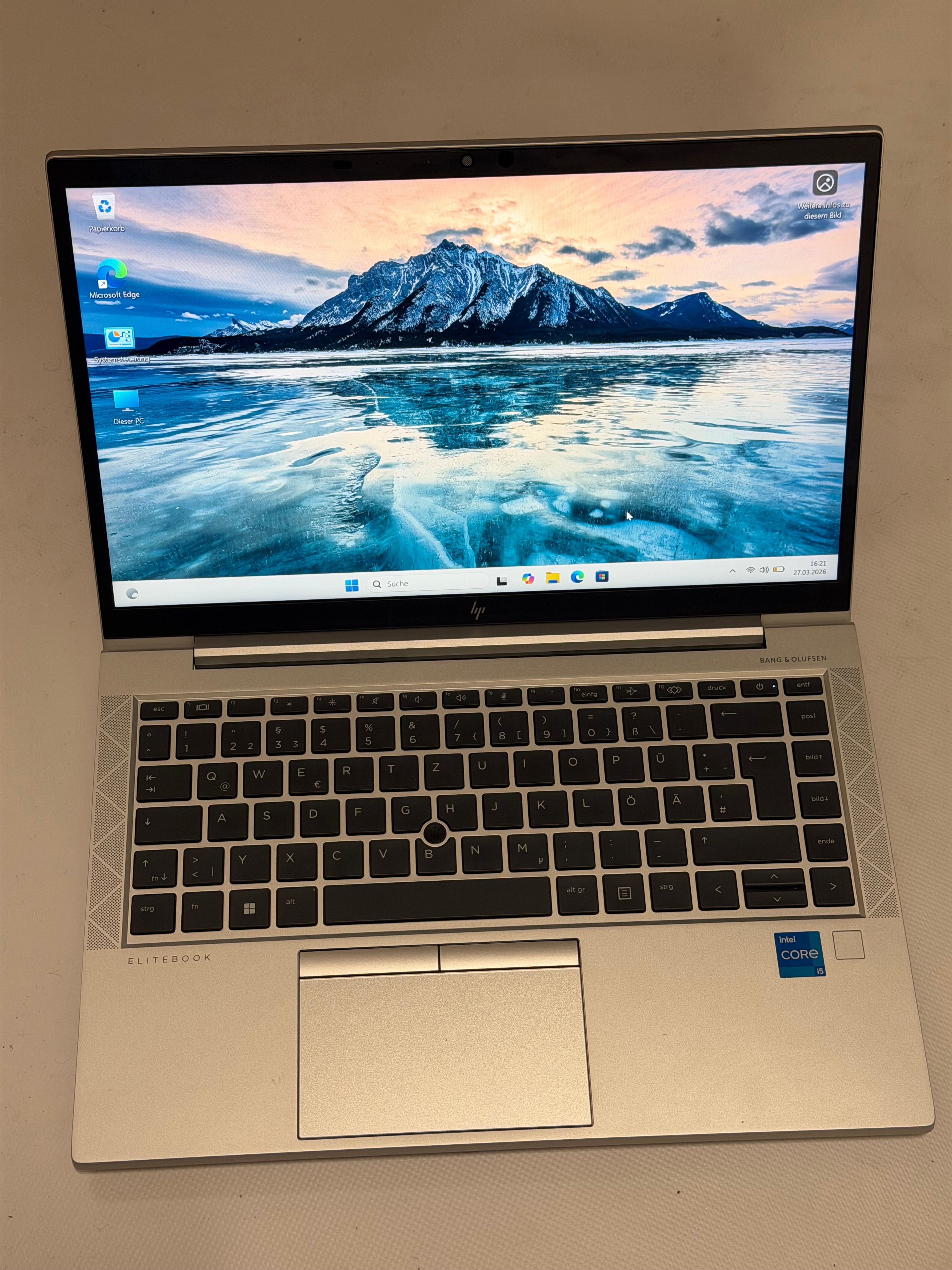 HP EliteBook 840 G7   |  i5-10210U |  16 GB RAM |  256 GB SSD