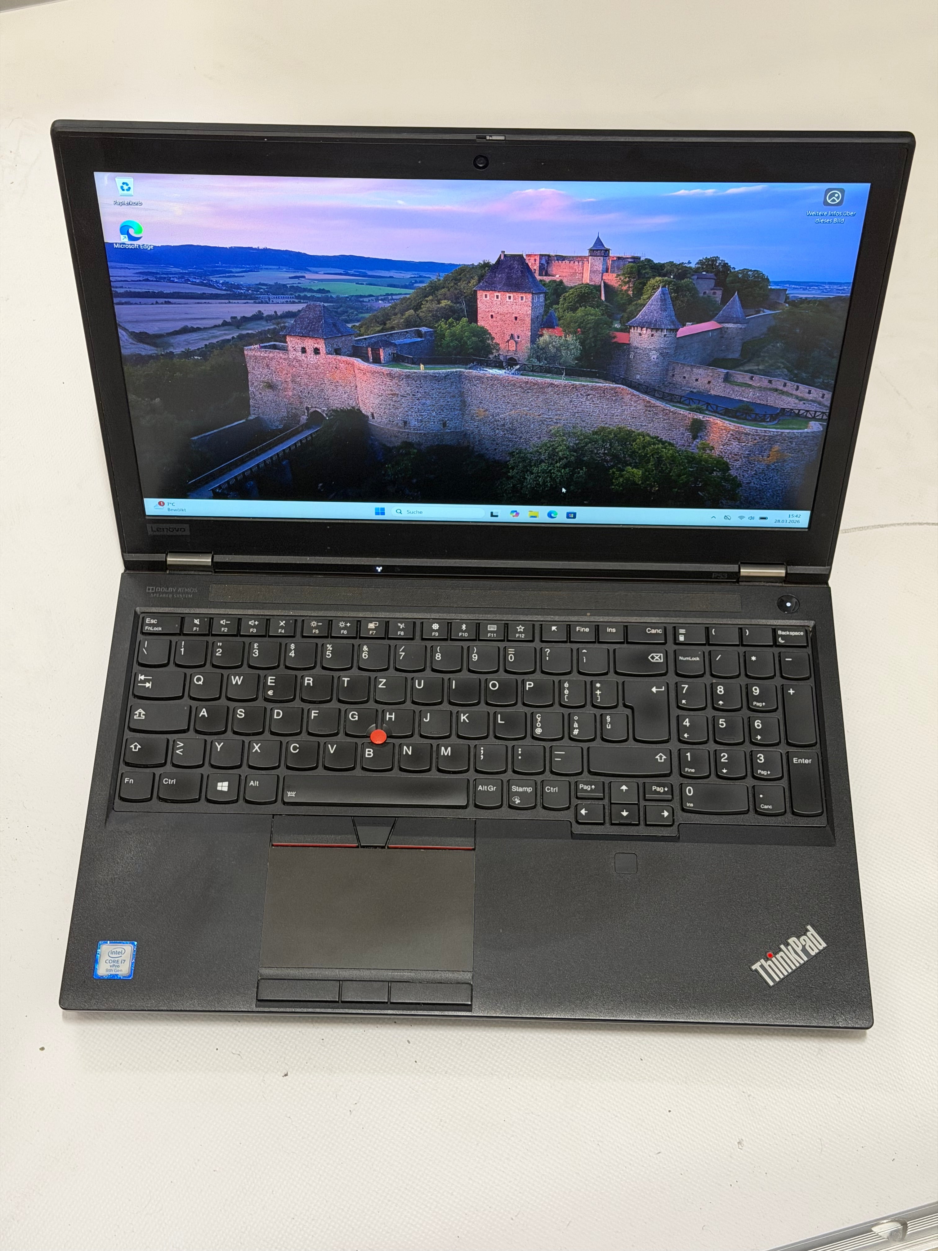 Lenovo ThinkPad P53