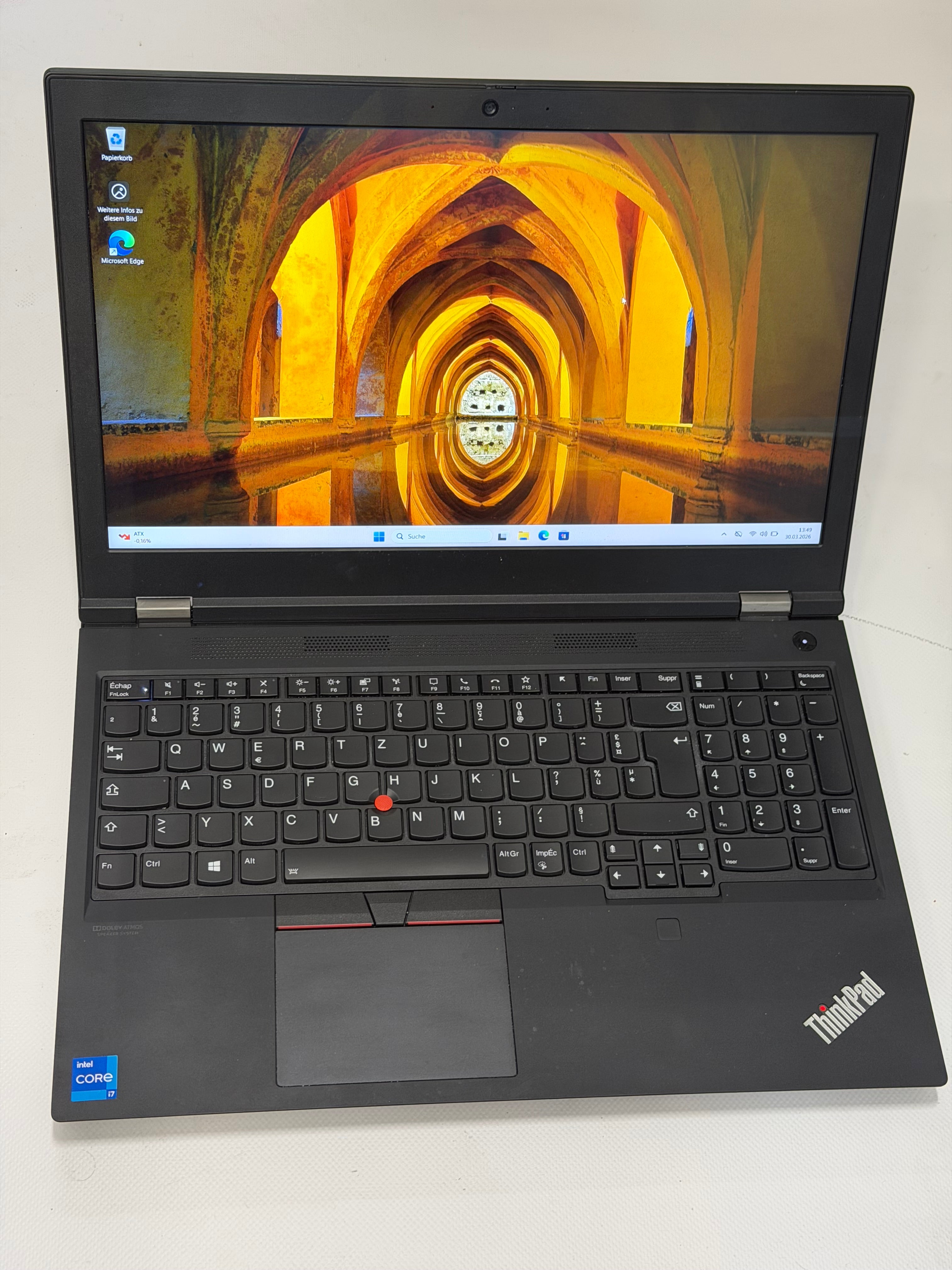 Lenovo ThinkPad P15 G2