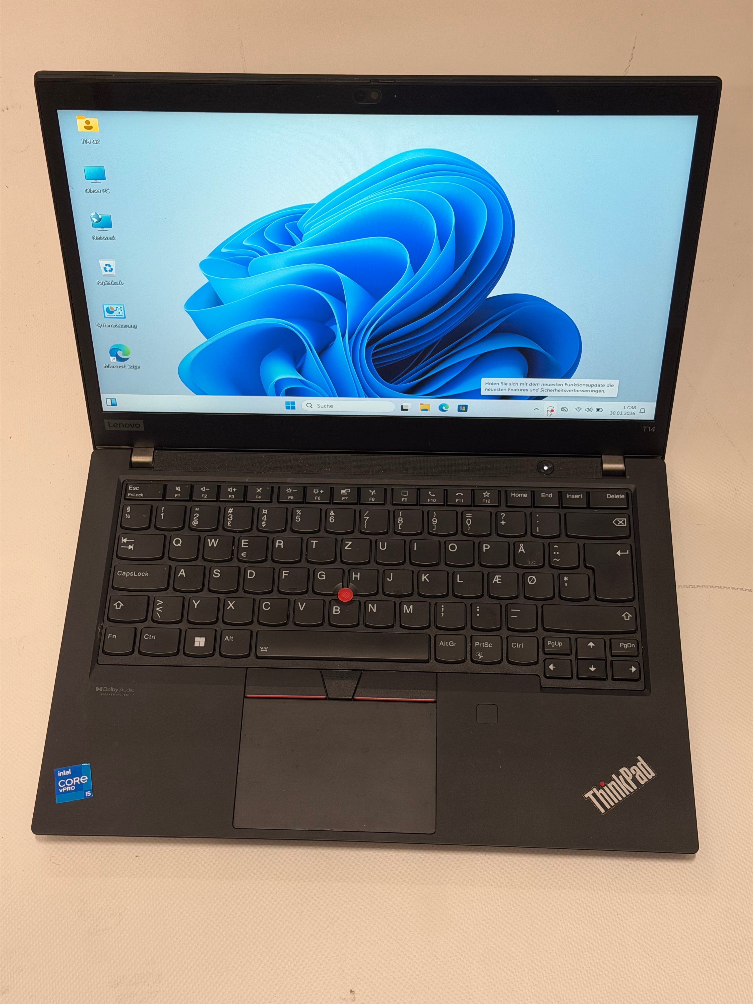 Lenovo ThinkPad T14 Gen 2 - i5 - 1135G7