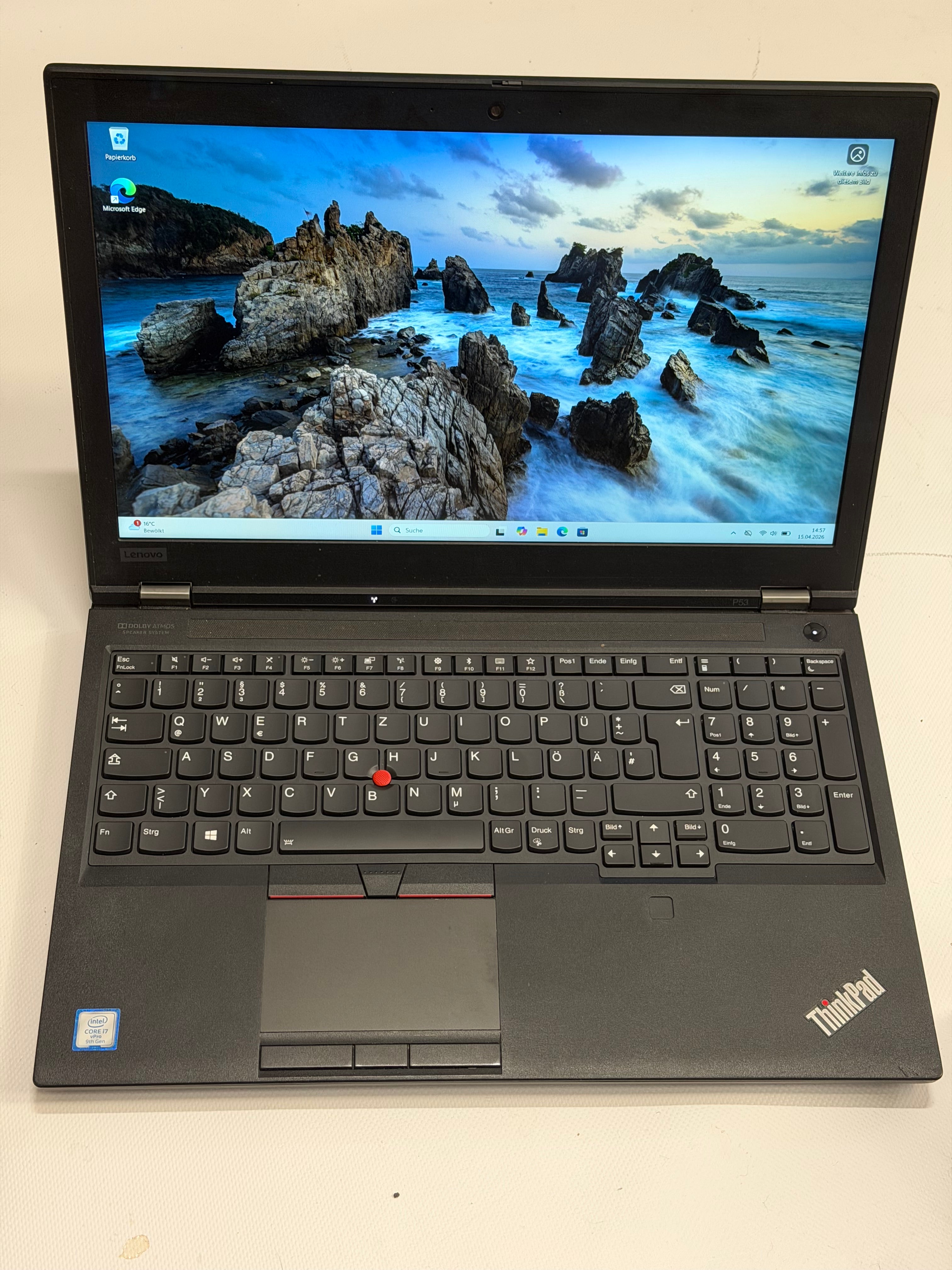Lenovo ThinkPad P53