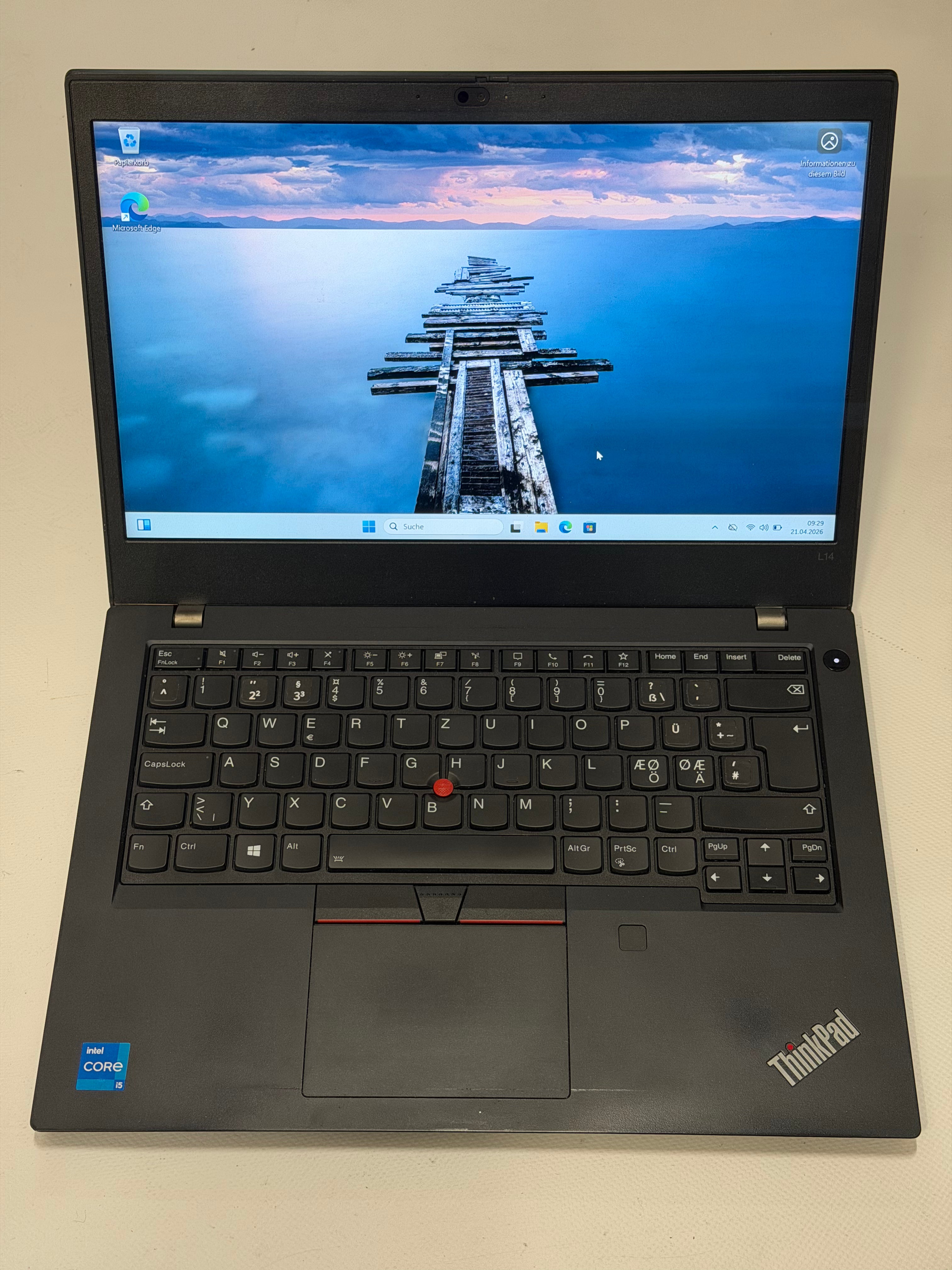 Lenovo ThinkPad L14 g2 | Intel i5-1135G7 | 16 GB RAM | 256 GB SSD | Windows 11 Pro